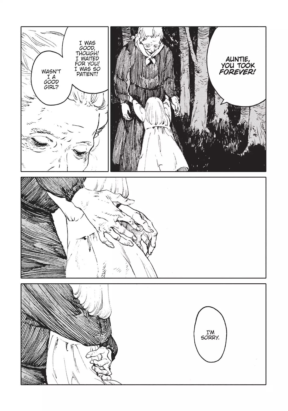 Totsukuni no Shoujo Chapter 10 page 32 - Chapter 10