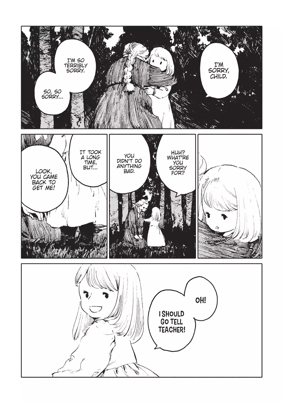 Totsukuni no Shoujo Chapter 10 page 33 - Chapter 10