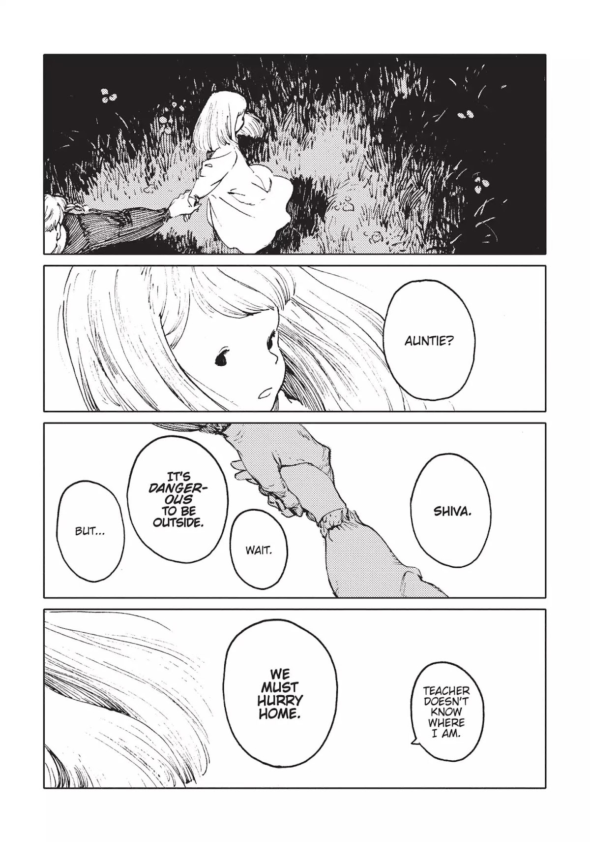 Totsukuni no Shoujo Chapter 10 page 34 - Chapter 10