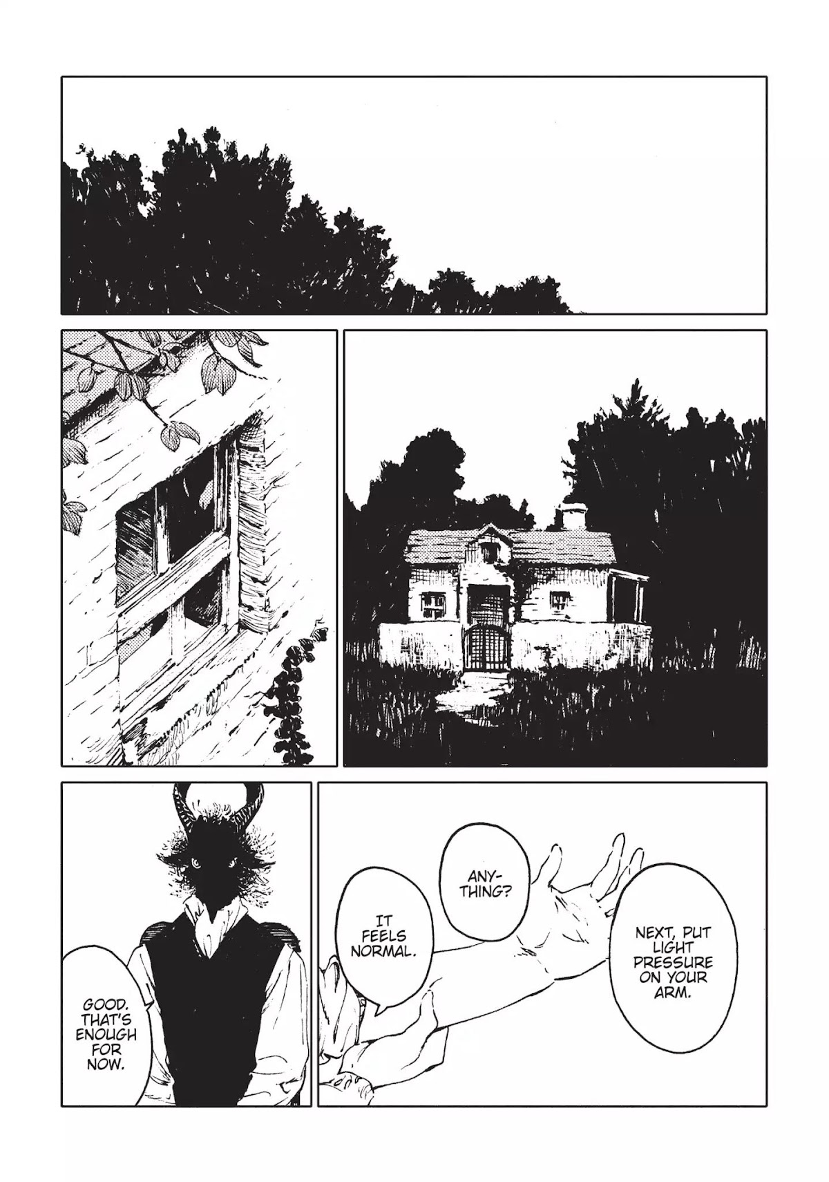 Totsukuni no Shoujo Chapter 10 page 4 - Chapter 10
