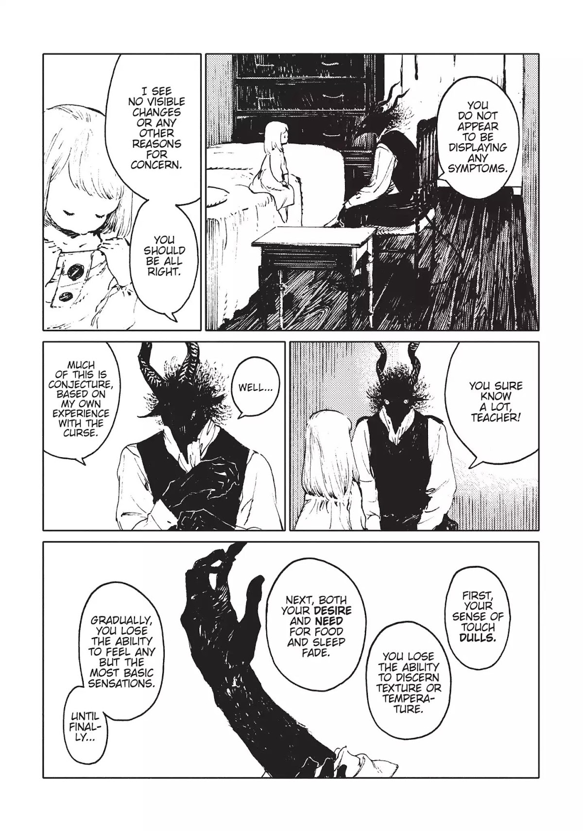 Totsukuni no Shoujo Chapter 10 page 5 - Chapter 10