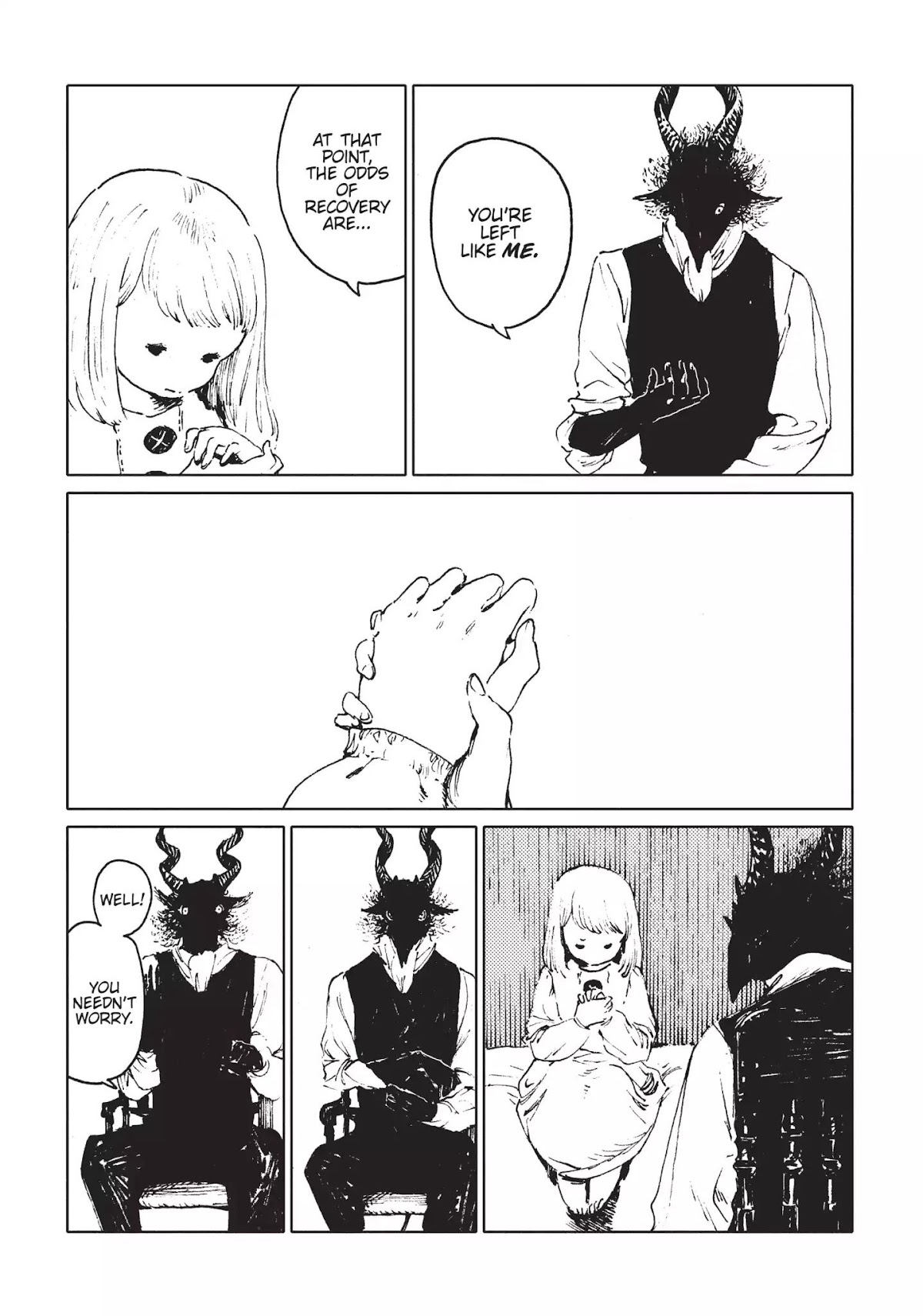Totsukuni no Shoujo Chapter 10 page 6 - Chapter 10