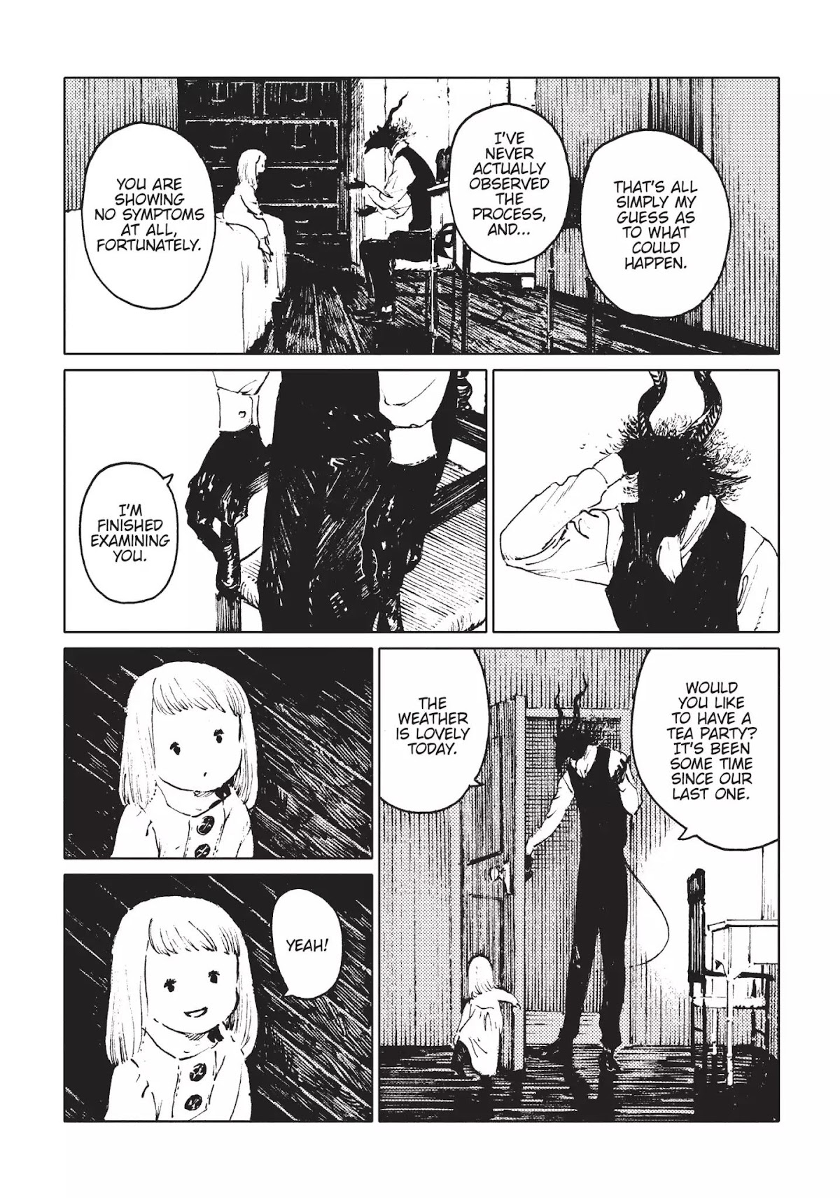Totsukuni no Shoujo Chapter 10 page 7 - Chapter 10