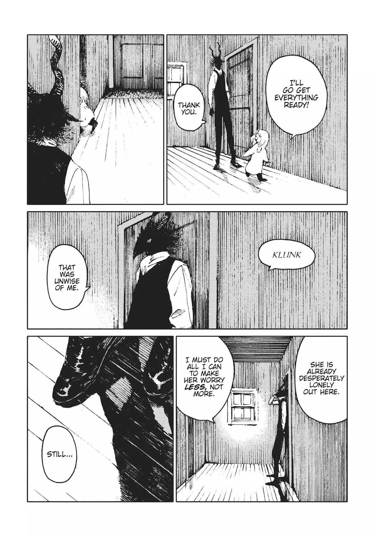 Totsukuni no Shoujo Chapter 10 page 8 - Chapter 10