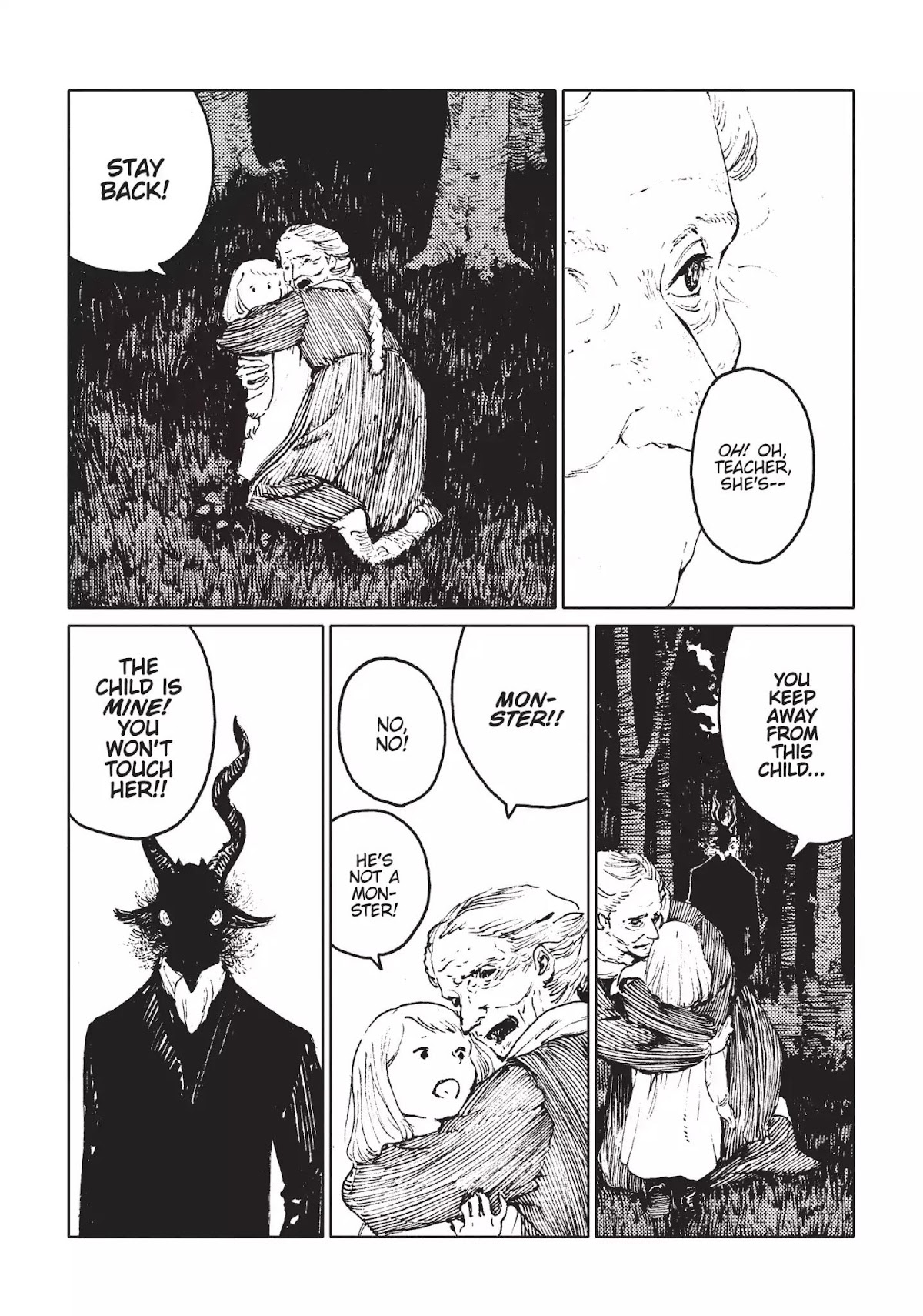 Totsukuni no Shoujo Chapter 11 page 10 - Chapter 11