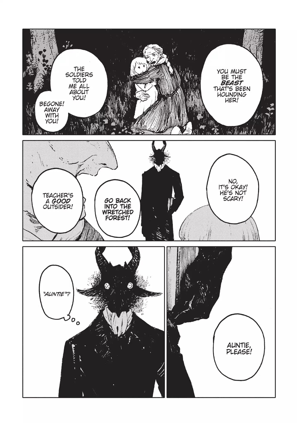 Totsukuni no Shoujo Chapter 11 page 11 - Chapter 11