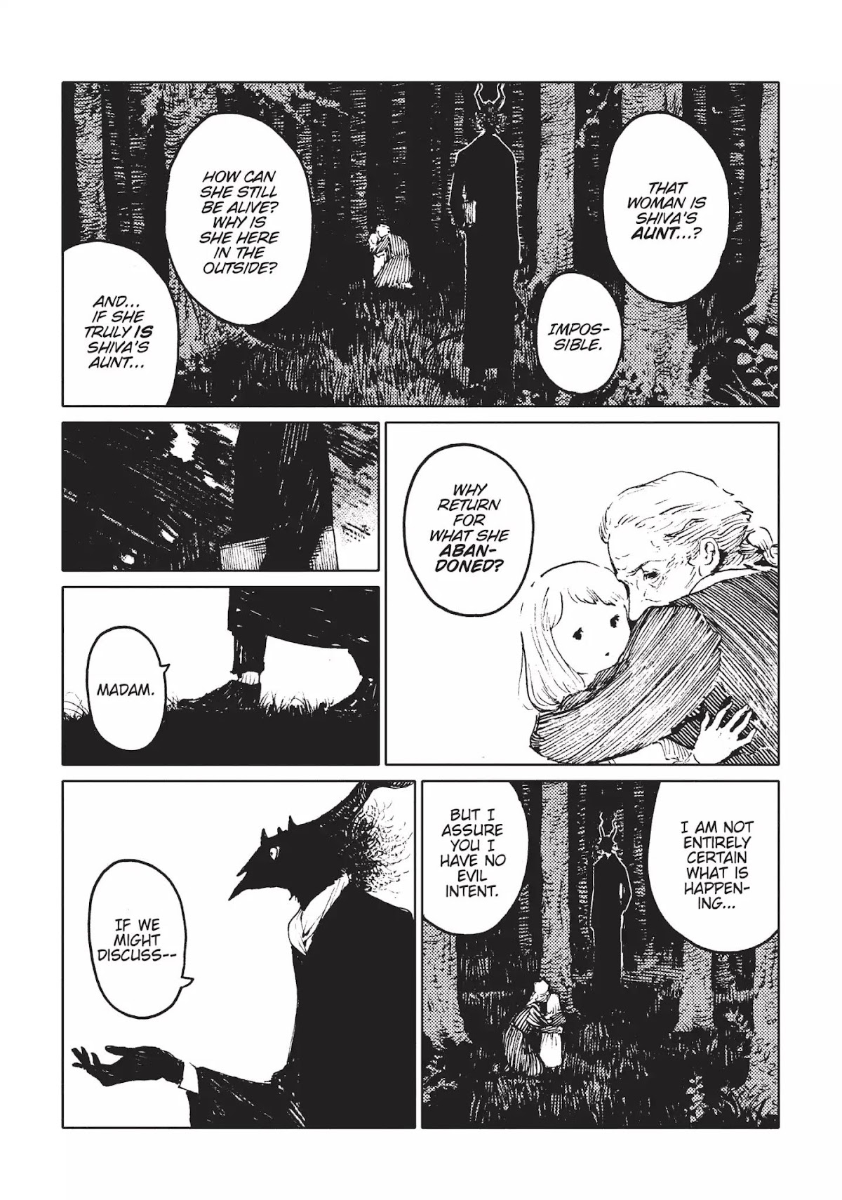 Totsukuni no Shoujo Chapter 11 page 12 - Chapter 11