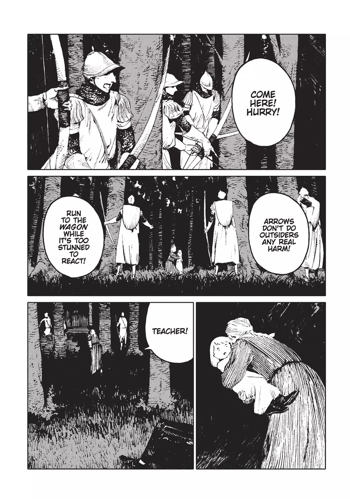 Totsukuni no Shoujo Chapter 11 page 15 - Chapter 11