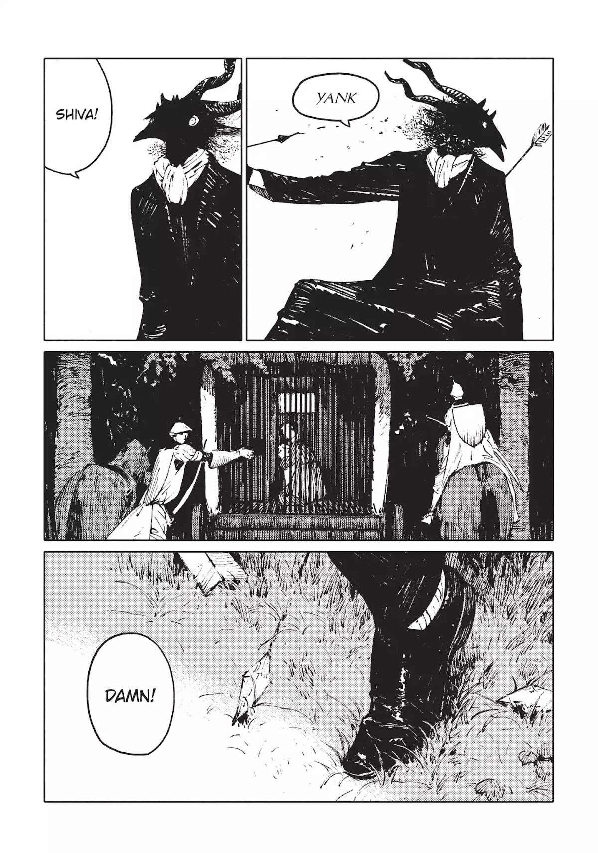 Totsukuni no Shoujo Chapter 11 page 16 - Chapter 11