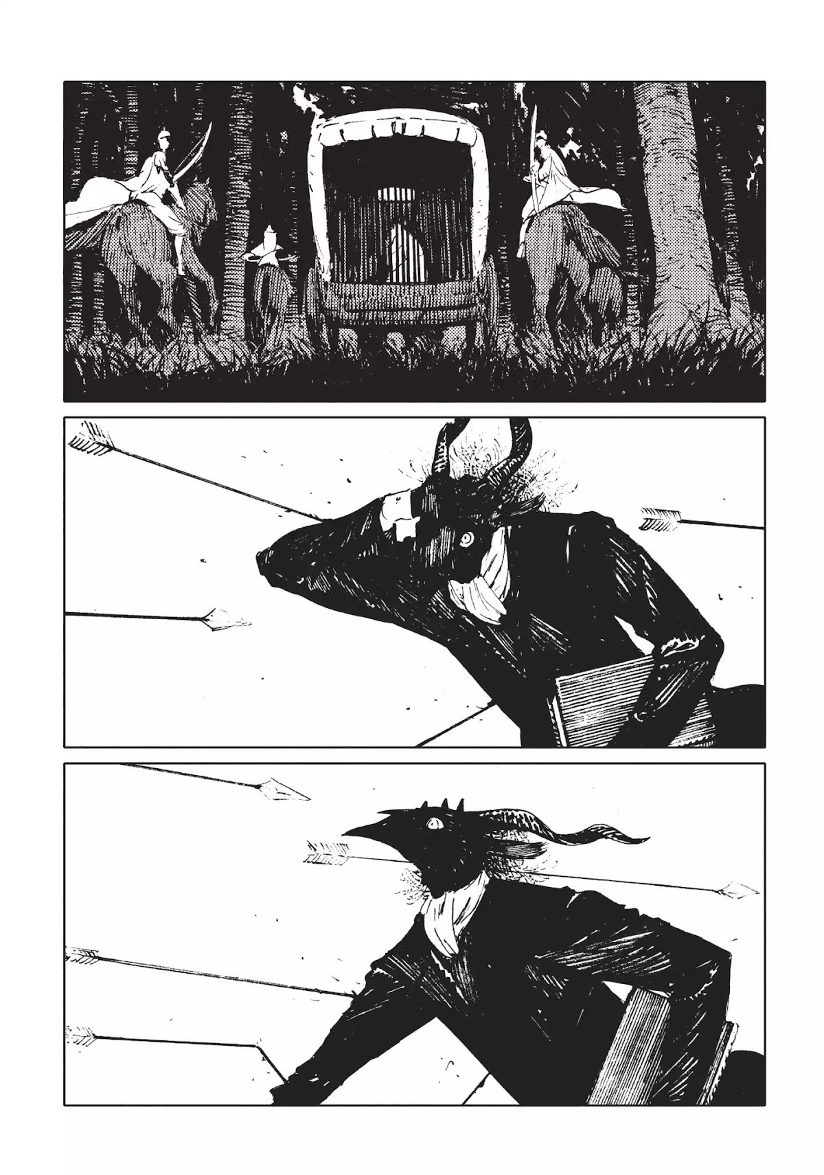 Totsukuni no Shoujo Chapter 11 page 17 - Chapter 11