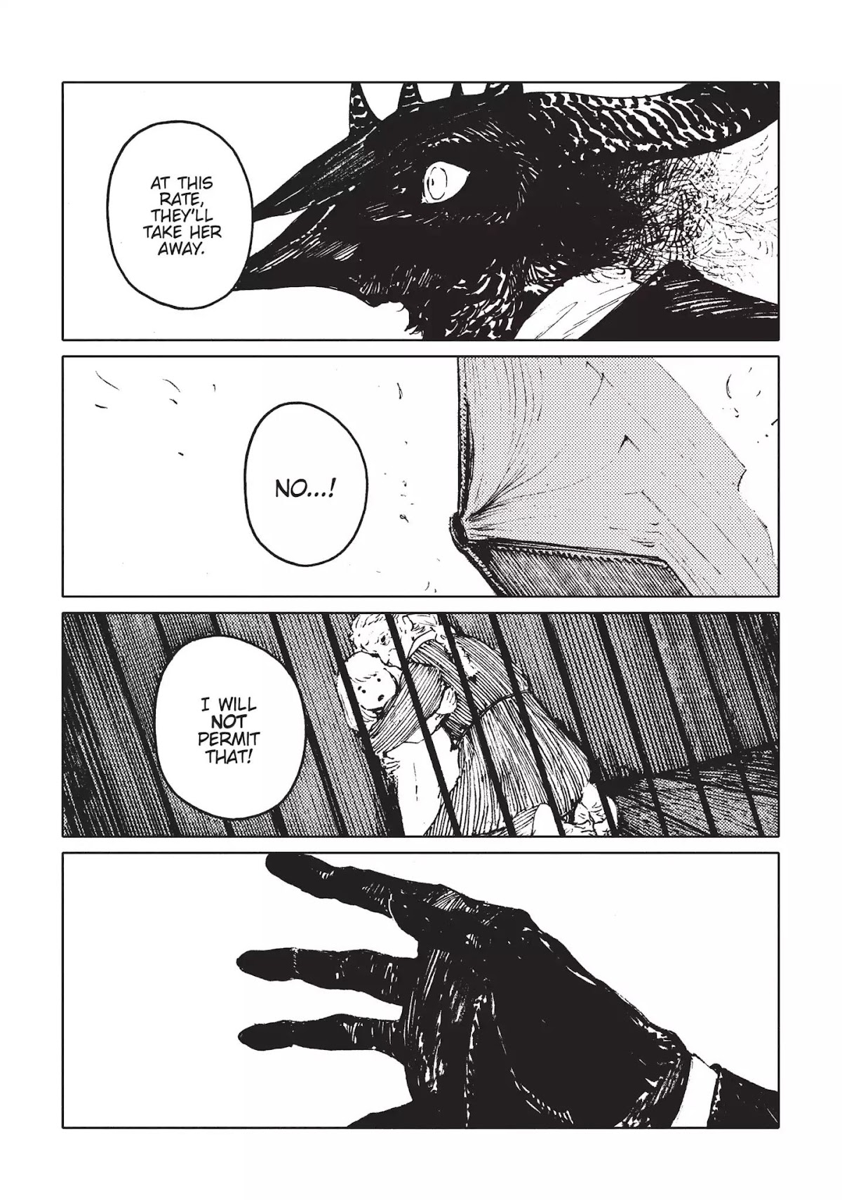 Totsukuni no Shoujo Chapter 11 page 18 - Chapter 11