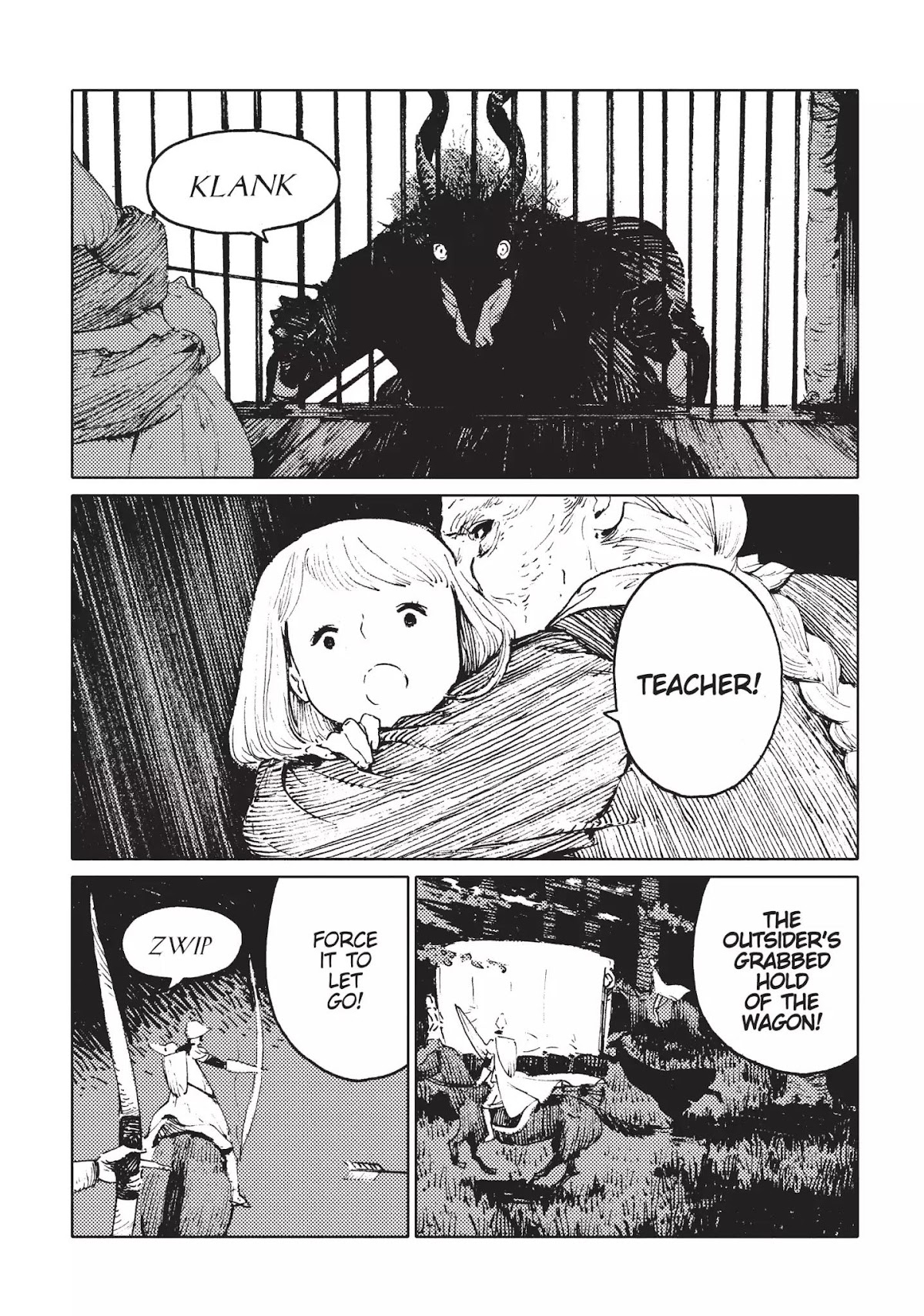 Totsukuni no Shoujo Chapter 11 page 19 - Chapter 11