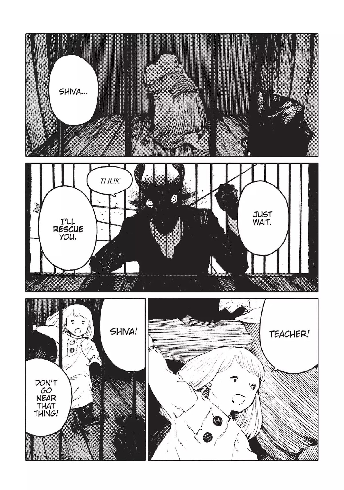 Totsukuni no Shoujo Chapter 11 page 20 - Chapter 11