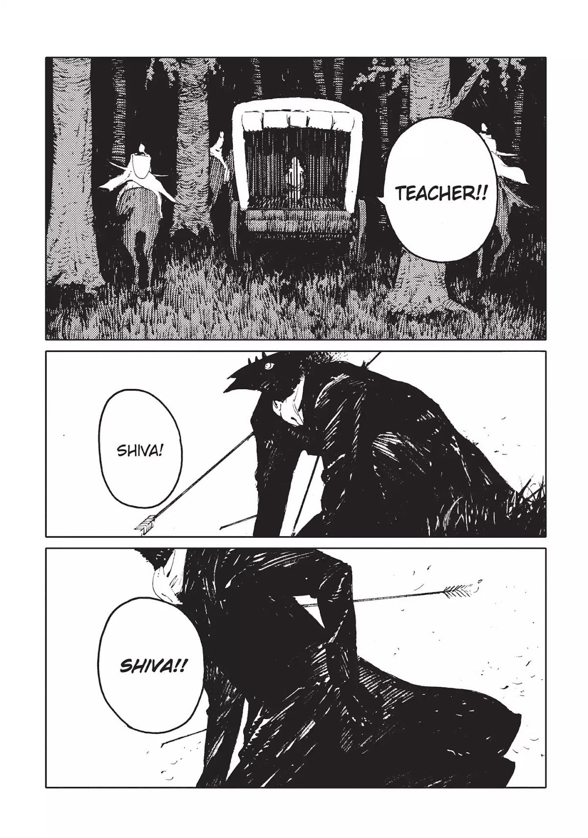 Totsukuni no Shoujo Chapter 11 page 25 - Chapter 11