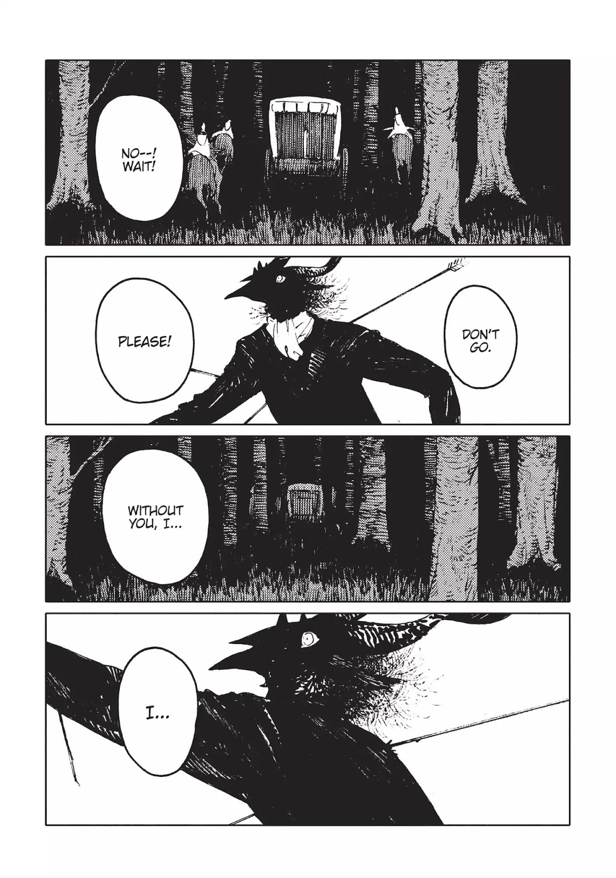 Totsukuni no Shoujo Chapter 11 page 26 - Chapter 11