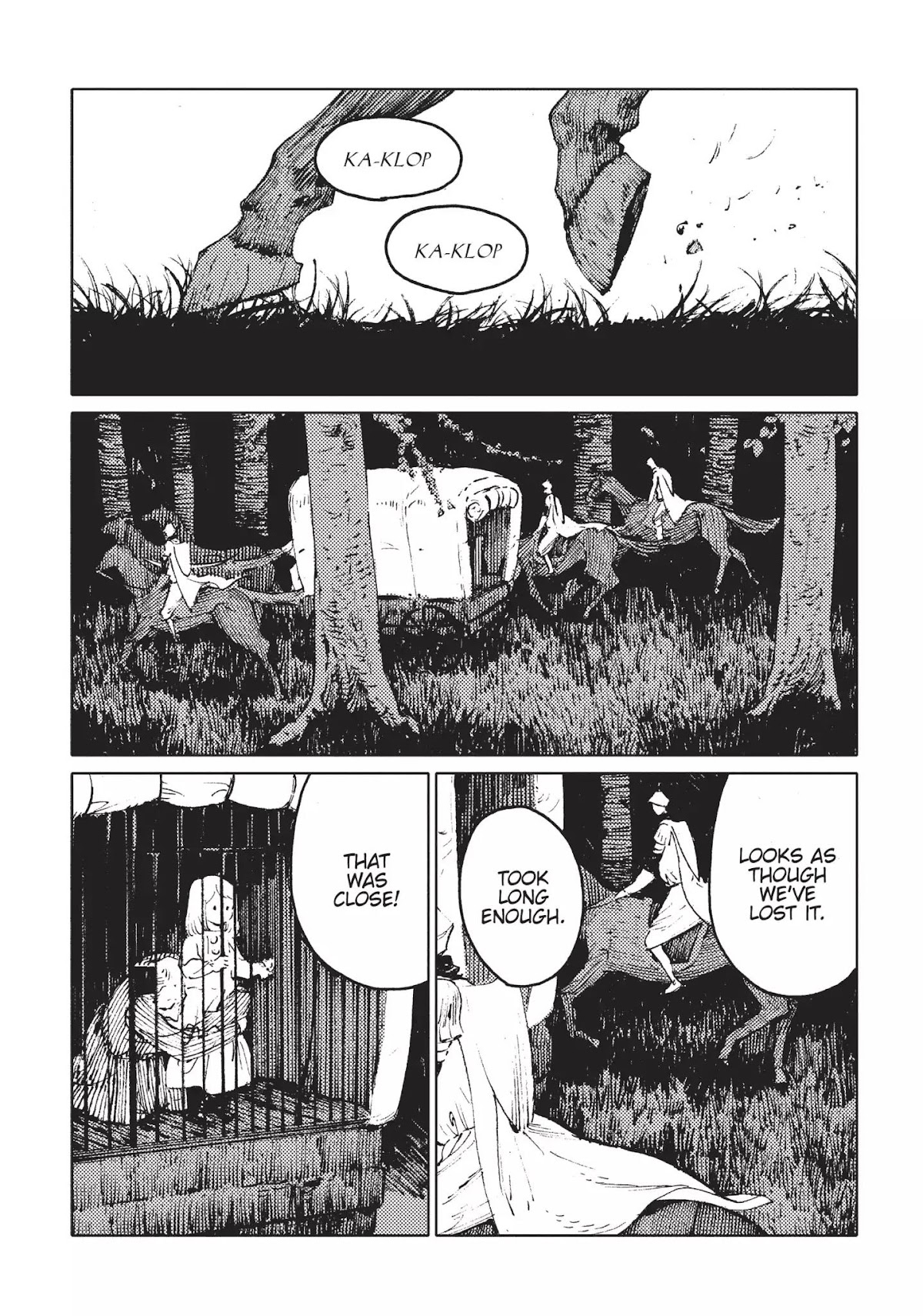 Totsukuni no Shoujo Chapter 11 page 31 - Chapter 11