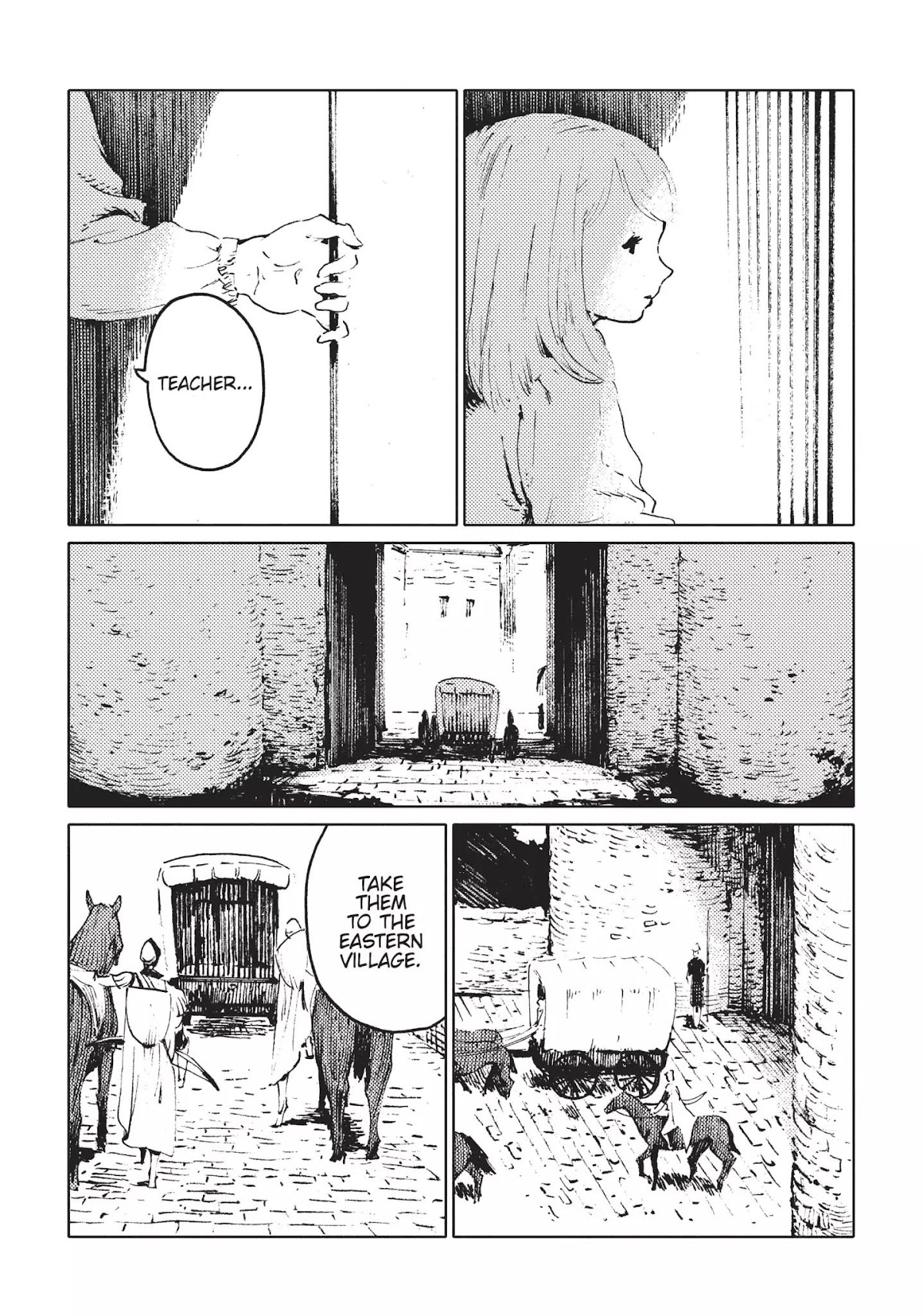 Totsukuni no Shoujo Chapter 11 page 32 - Chapter 11