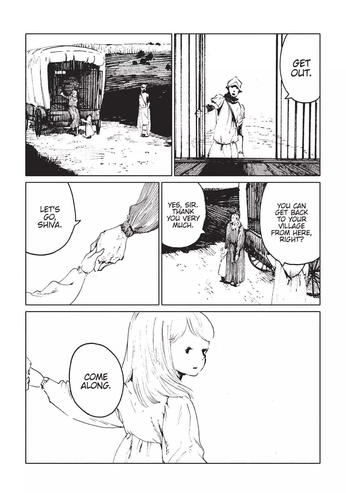 Totsukuni no Shoujo Chapter 11 page 34 - Chapter 11
