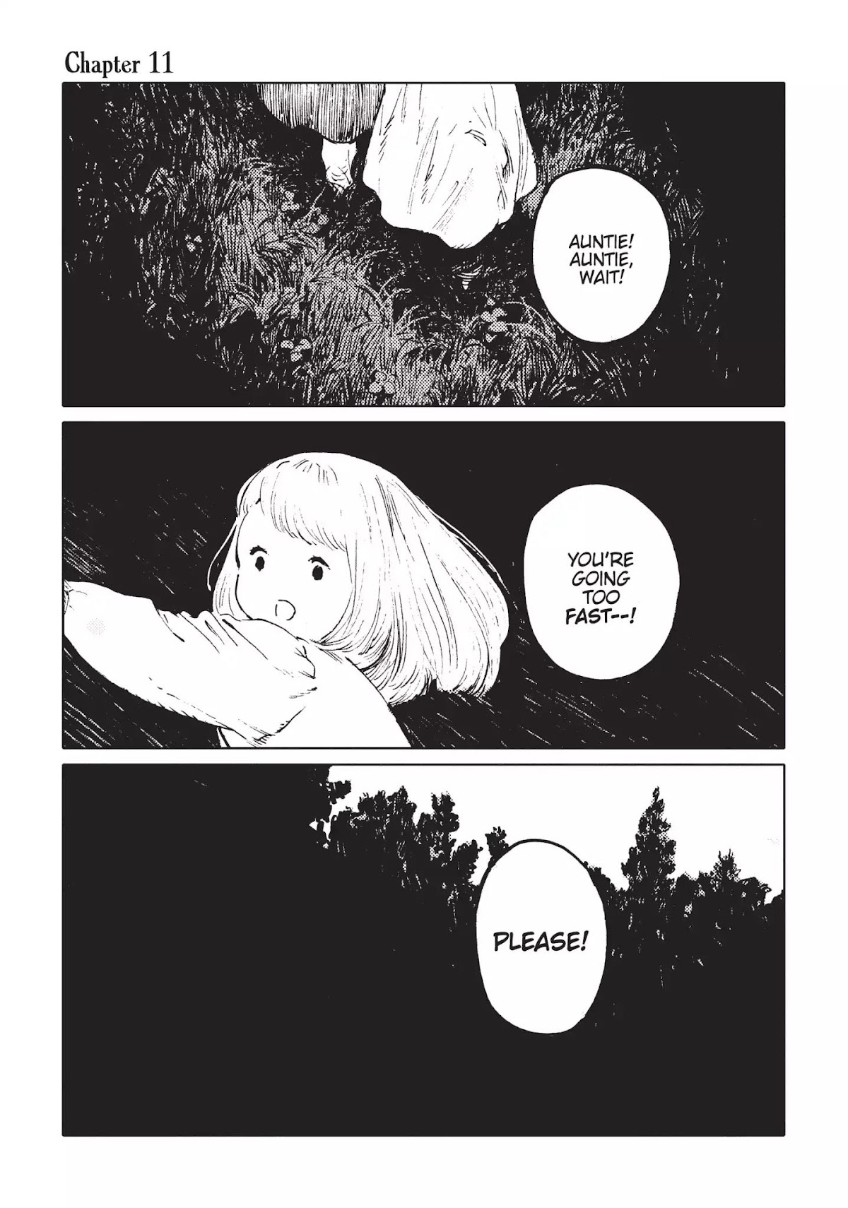 Totsukuni no Shoujo Chapter 11 page 4 - Chapter 11