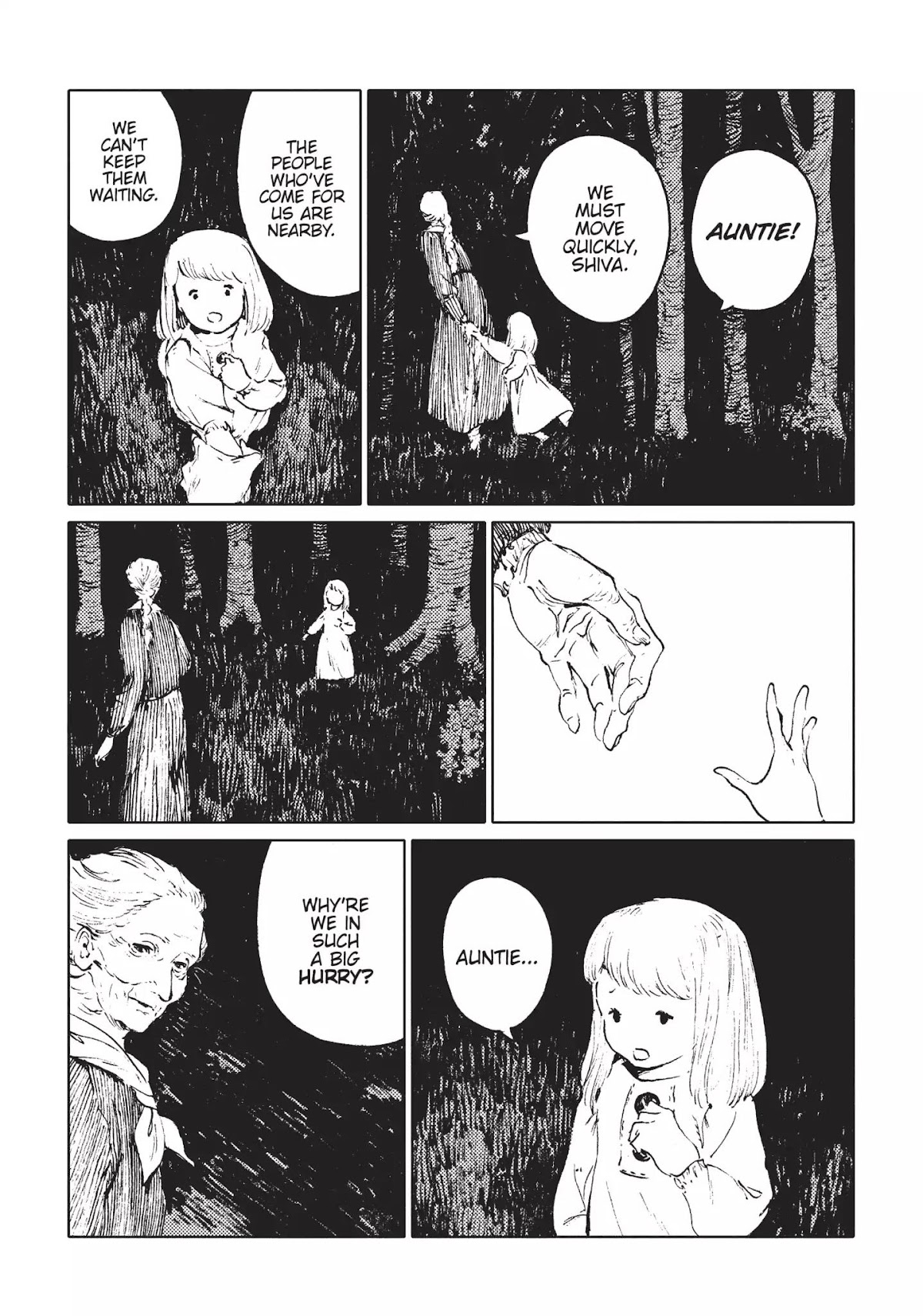 Totsukuni no Shoujo Chapter 11 page 6 - Chapter 11