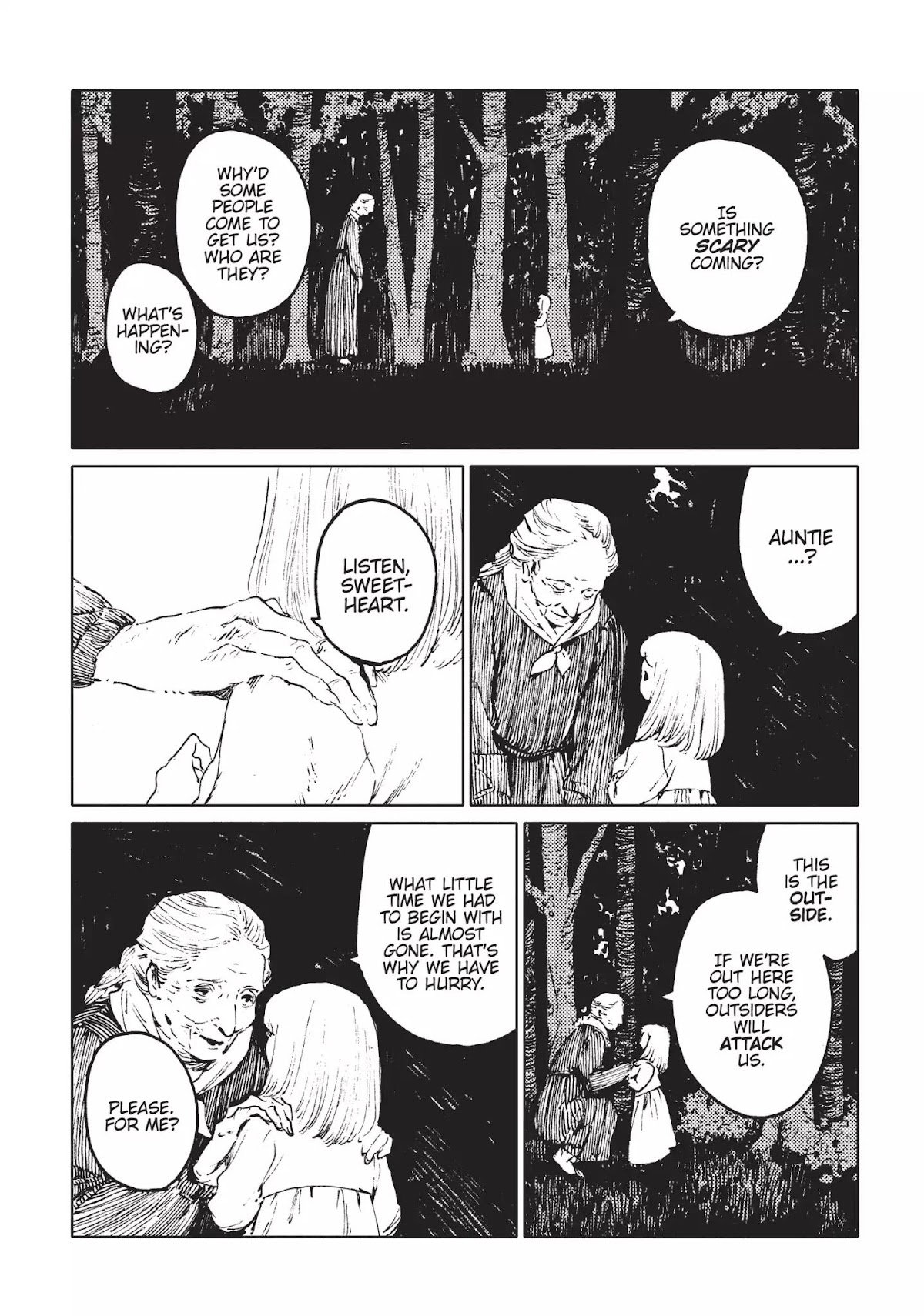 Totsukuni no Shoujo Chapter 11 page 7 - Chapter 11