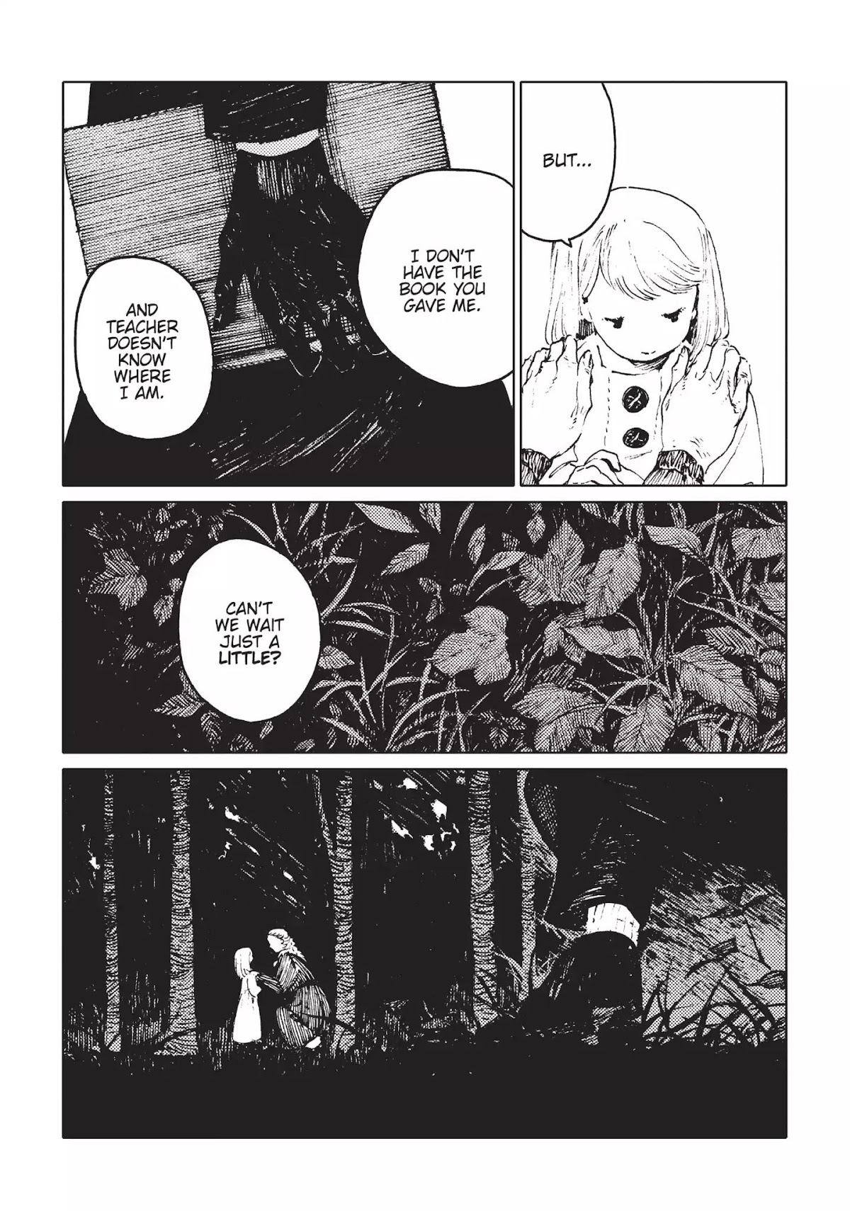 Totsukuni no Shoujo Chapter 11 page 8 - Chapter 11