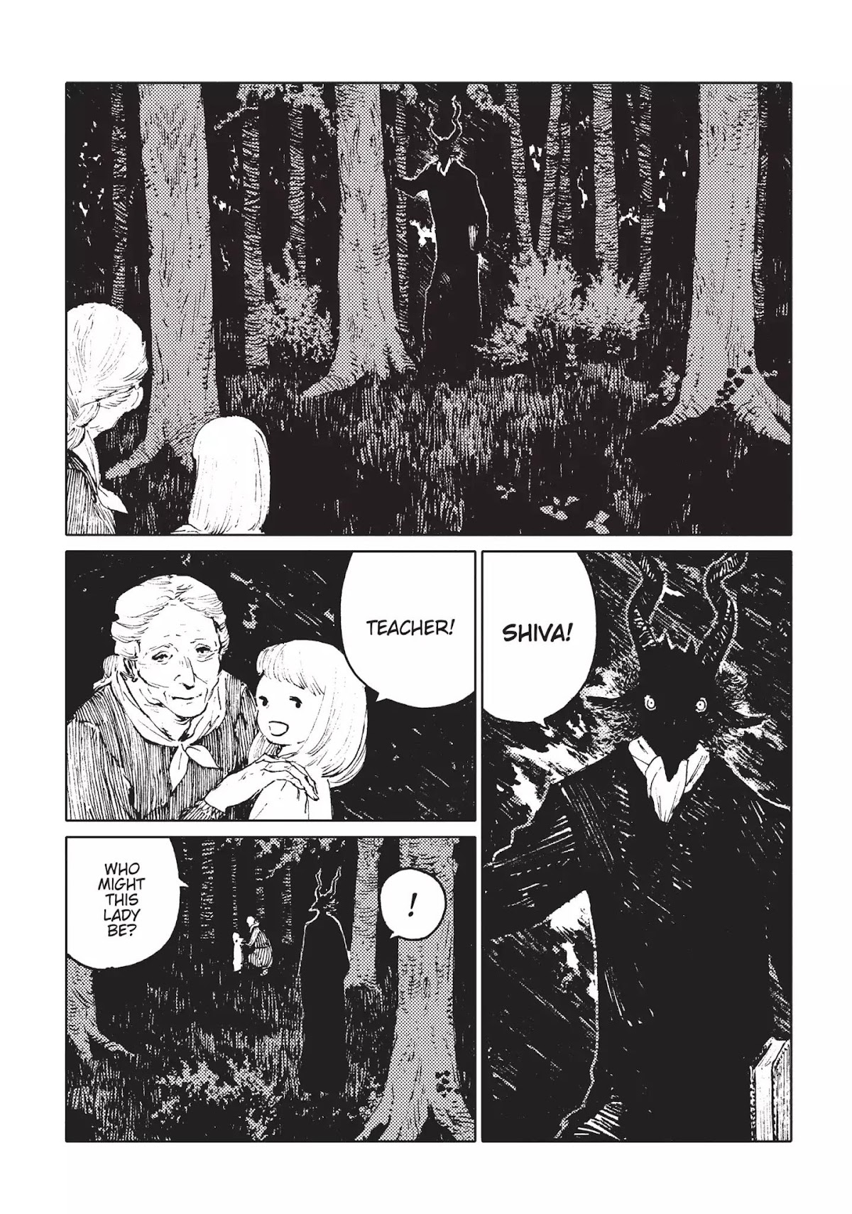 Totsukuni no Shoujo Chapter 11 page 9 - Chapter 11