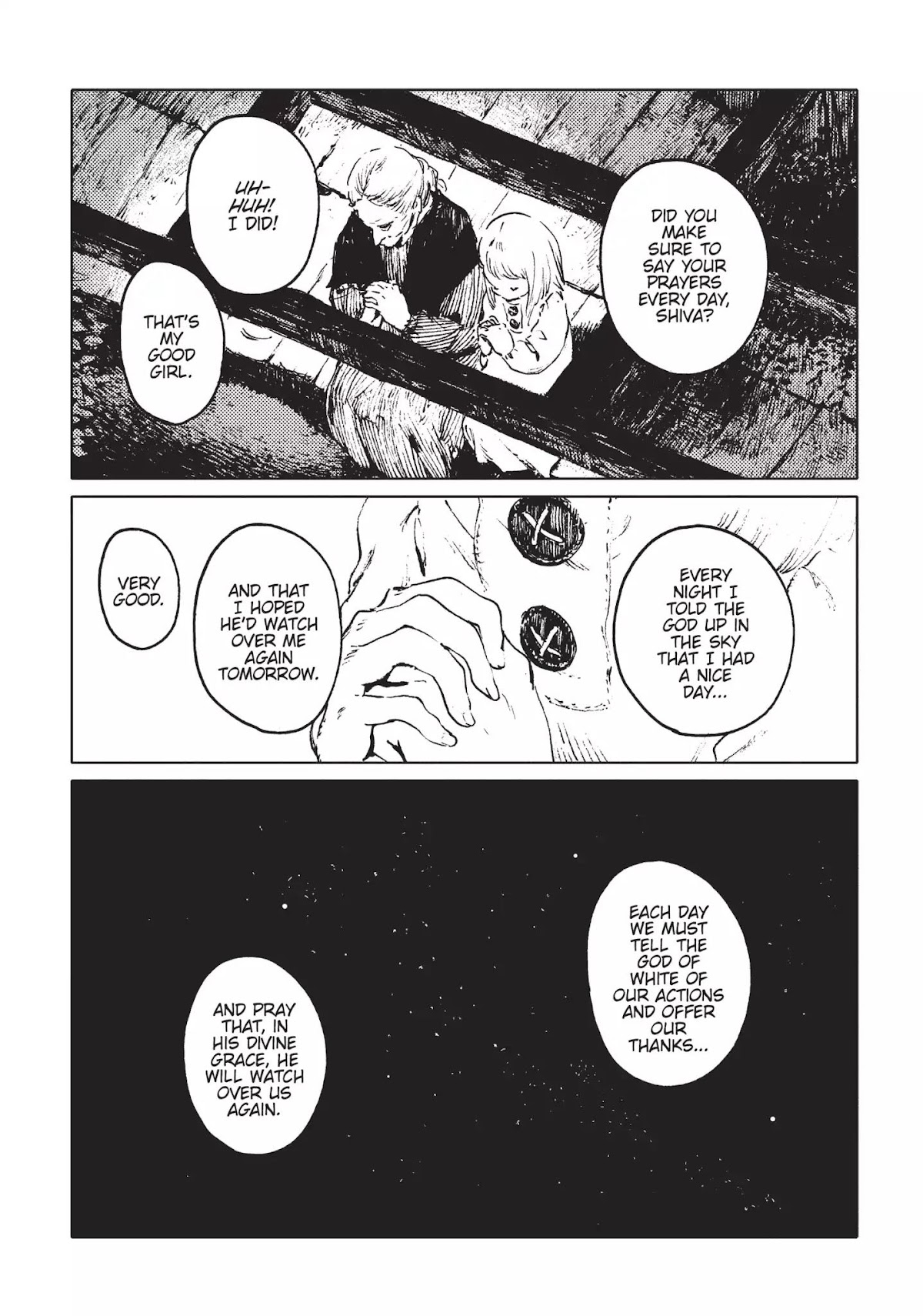 Totsukuni no Shoujo Chapter 12 page 10 - Chapter 12