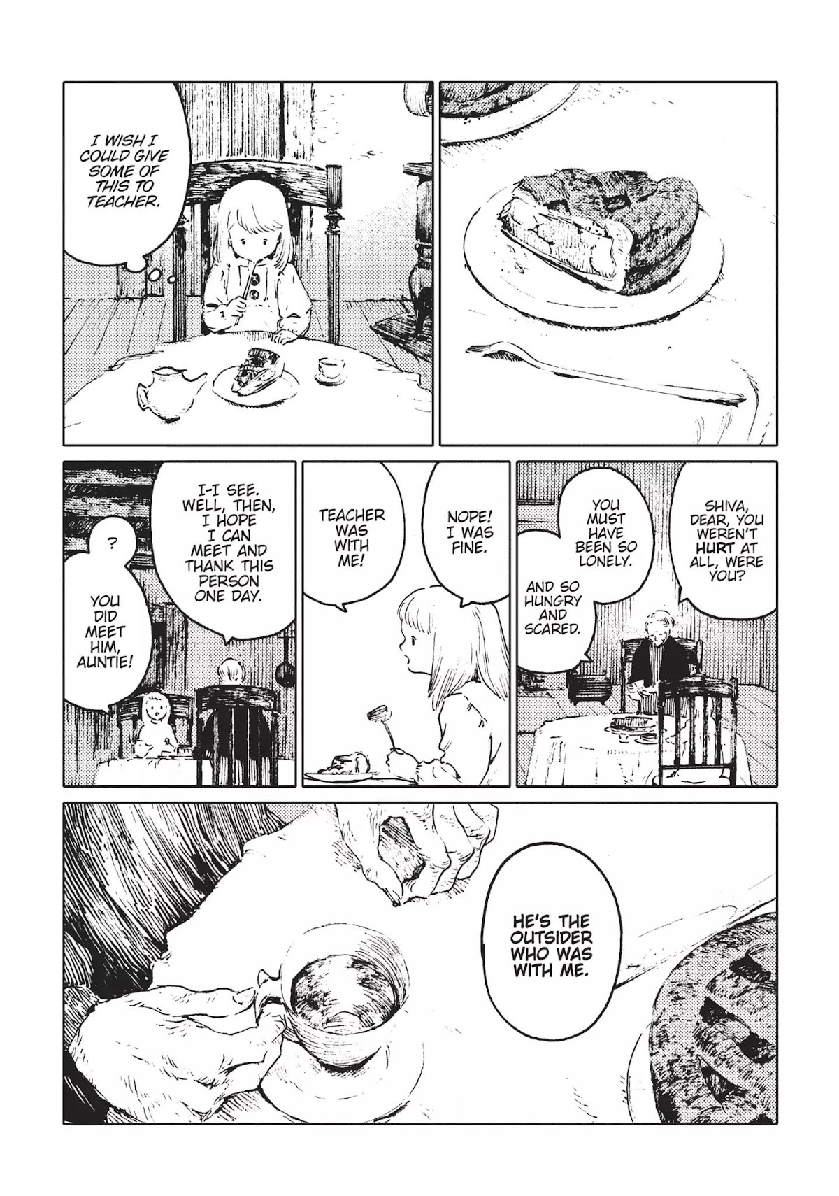 Totsukuni no Shoujo Chapter 12 page 15 - Chapter 12