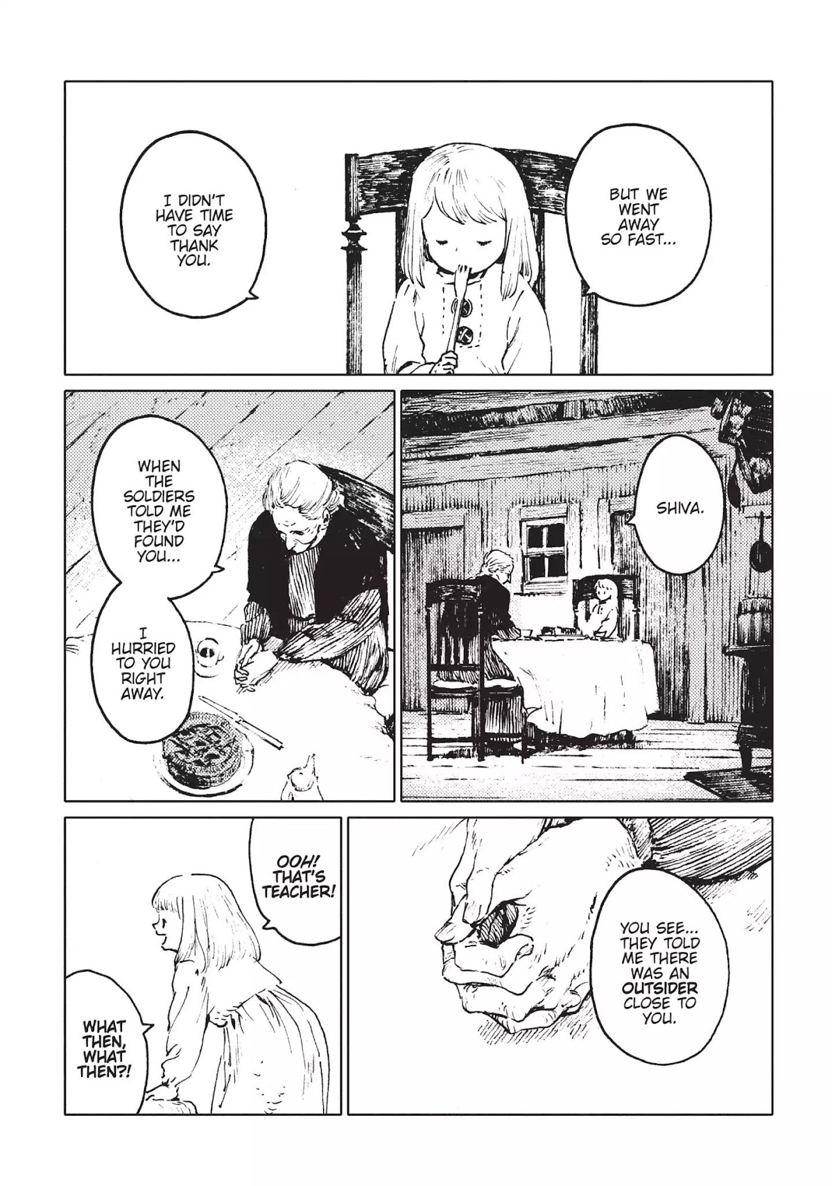 Totsukuni no Shoujo Chapter 12 page 16 - Chapter 12