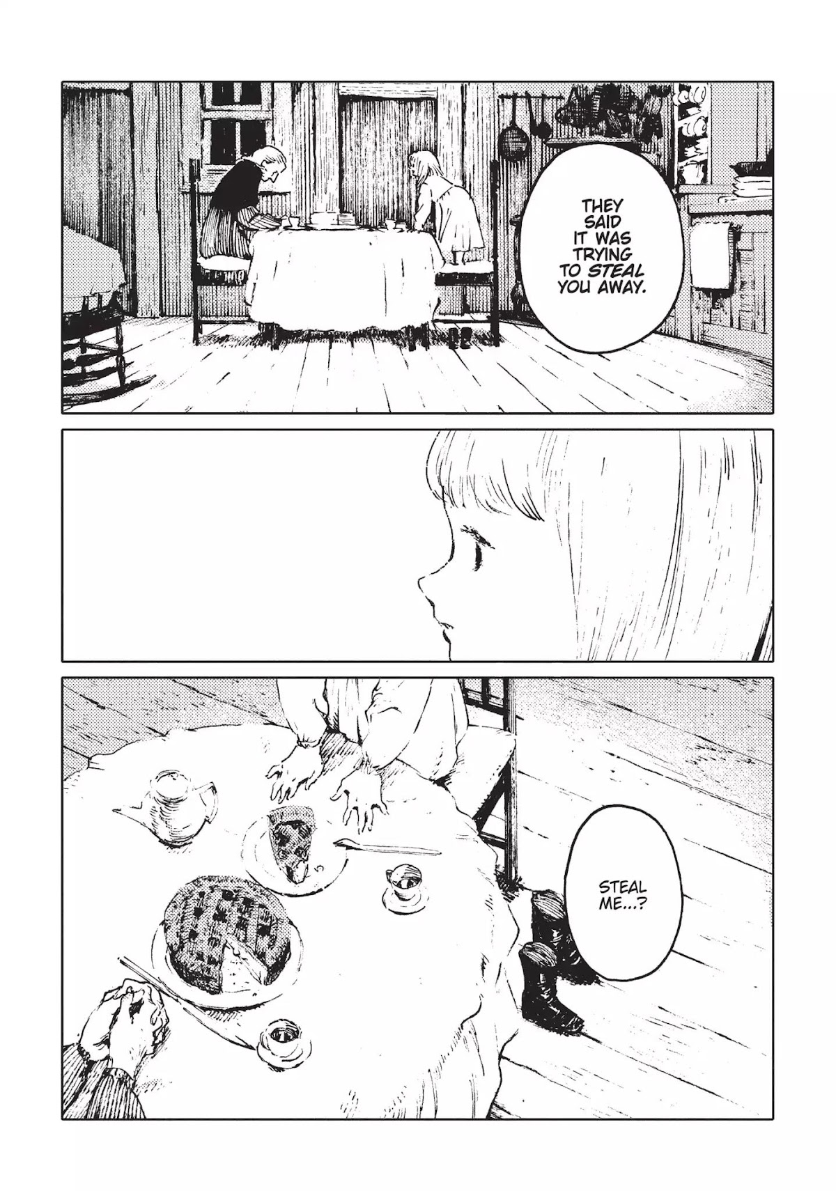Totsukuni no Shoujo Chapter 12 page 17 - Chapter 12