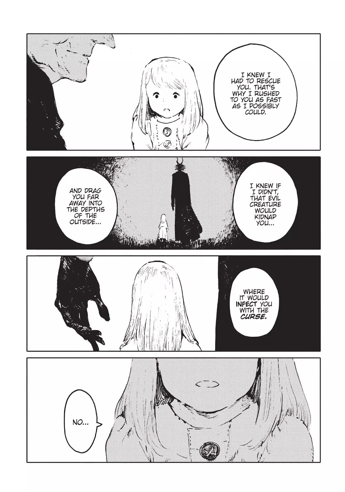 Totsukuni no Shoujo Chapter 12 page 18 - Chapter 12