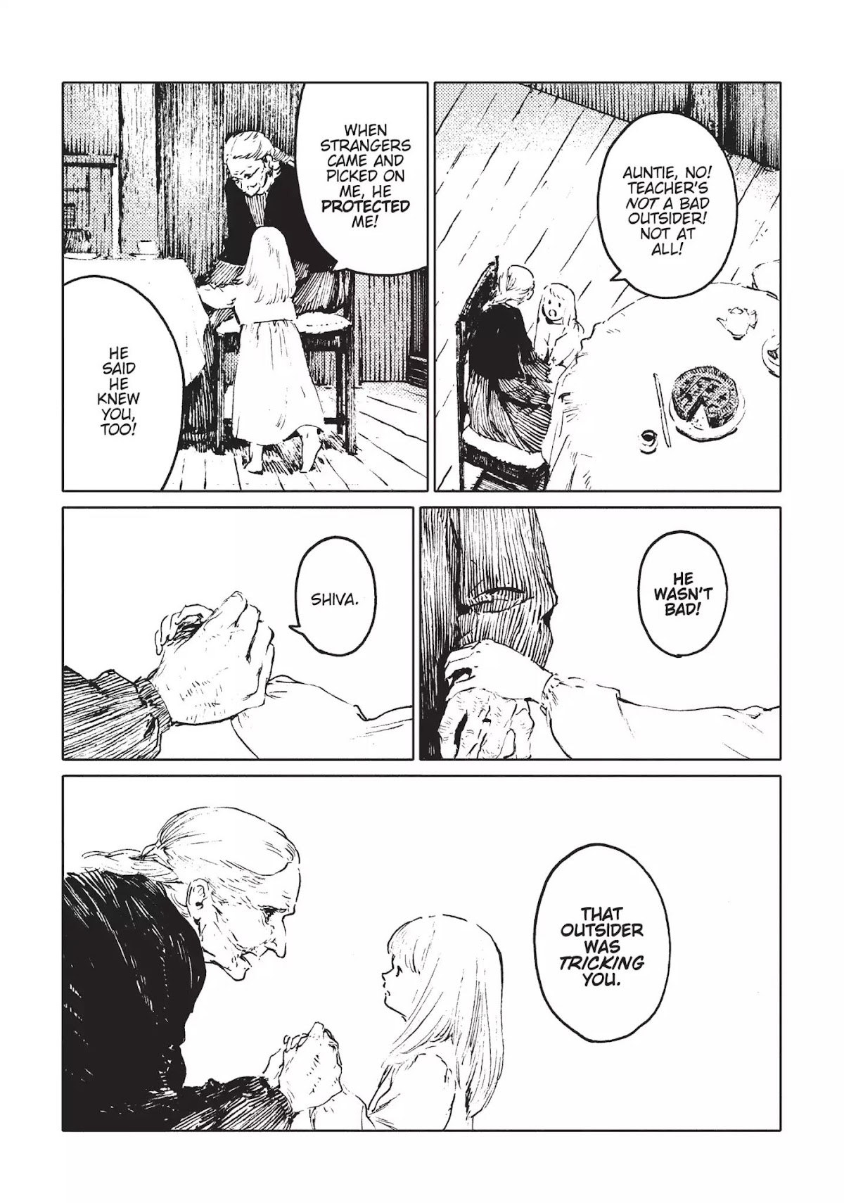 Totsukuni no Shoujo Chapter 12 page 19 - Chapter 12
