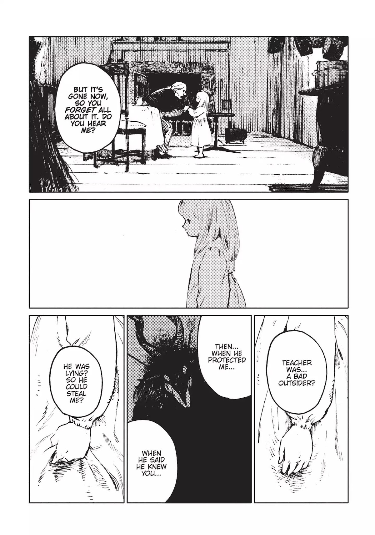 Totsukuni no Shoujo Chapter 12 page 20 - Chapter 12