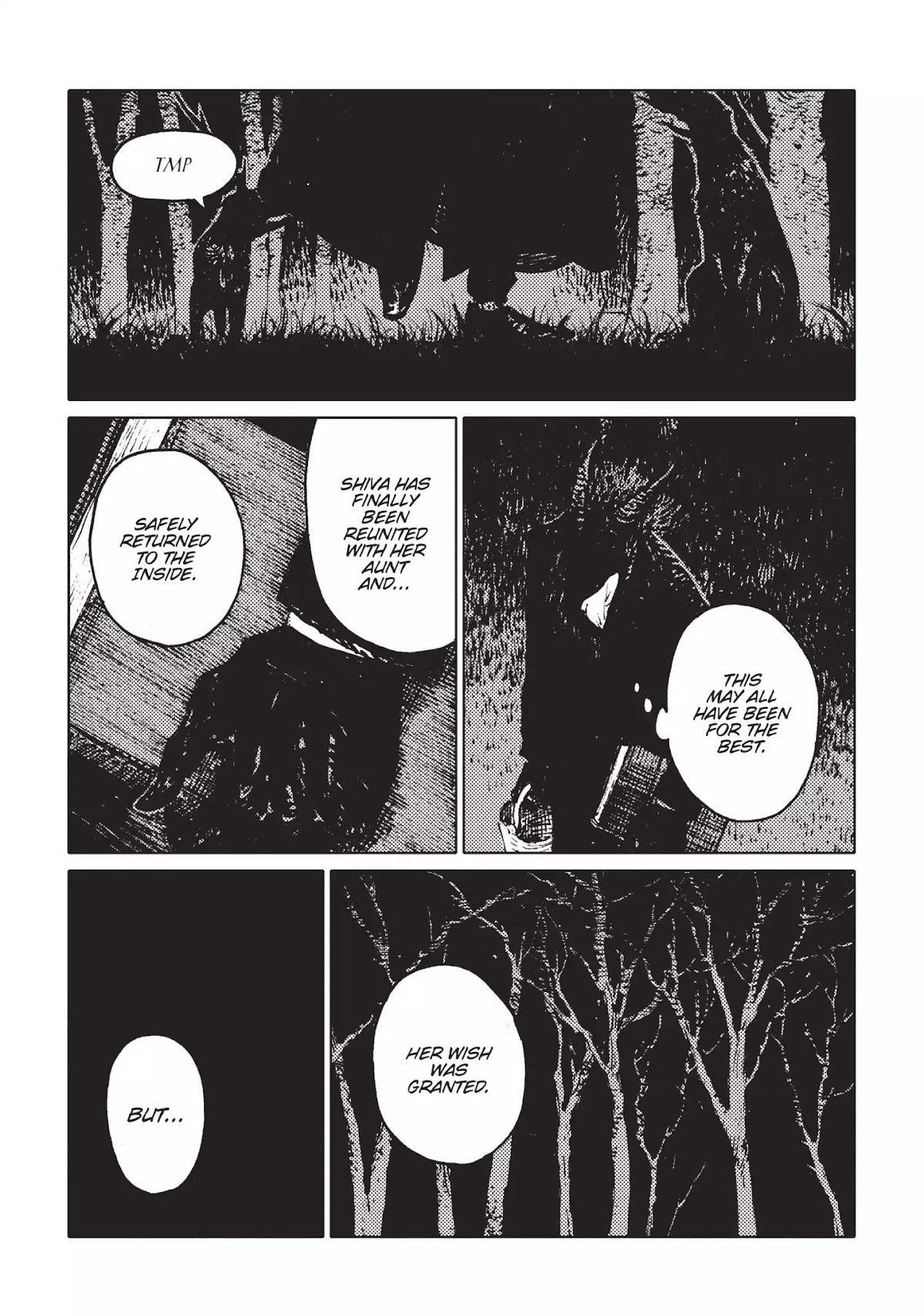 Totsukuni no Shoujo Chapter 12 page 25 - Chapter 12