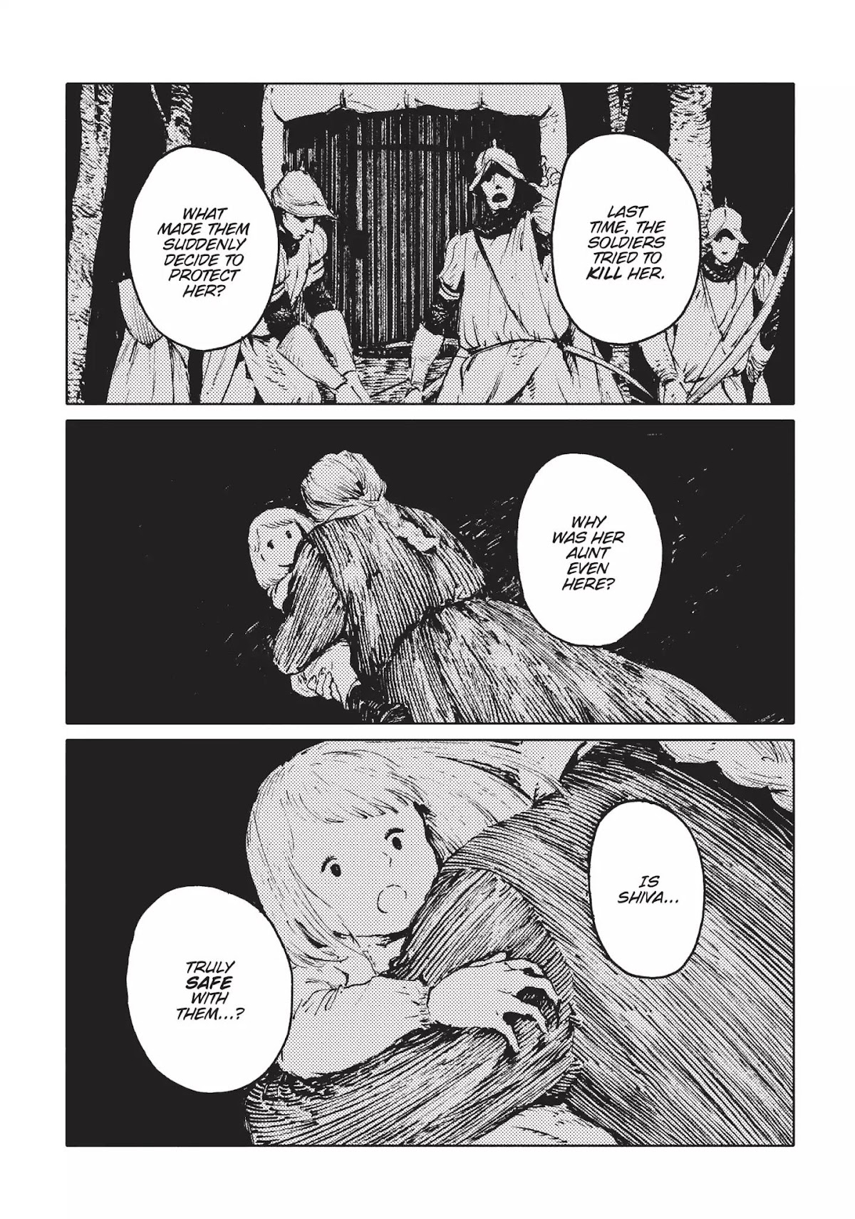Totsukuni no Shoujo Chapter 12 page 26 - Chapter 12