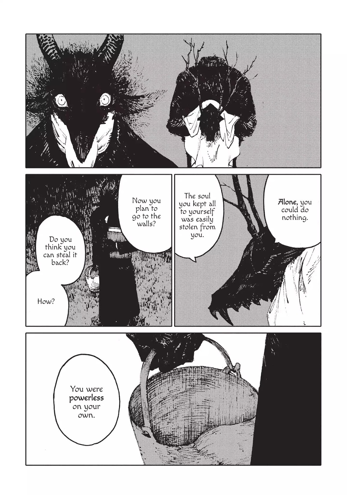 Totsukuni no Shoujo Chapter 12 page 29 - Chapter 12