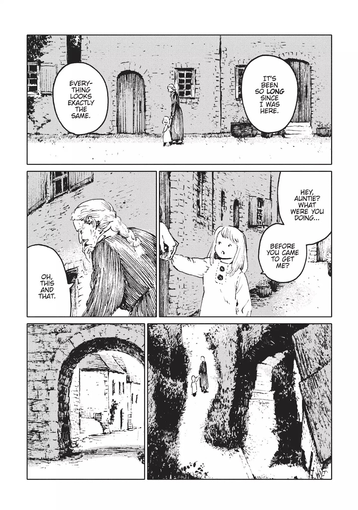 Totsukuni no Shoujo Chapter 12 page 3 - Chapter 12
