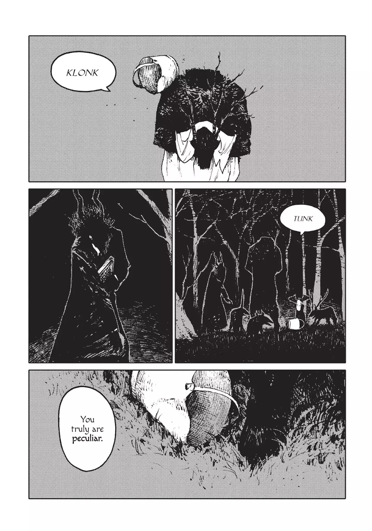 Totsukuni no Shoujo Chapter 12 page 30 - Chapter 12