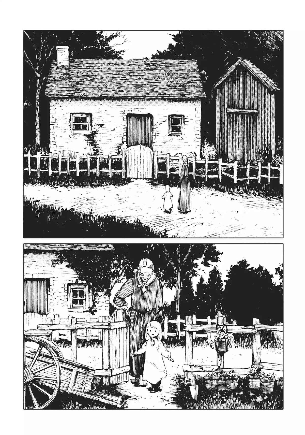 Totsukuni no Shoujo Chapter 12 page 4 - Chapter 12