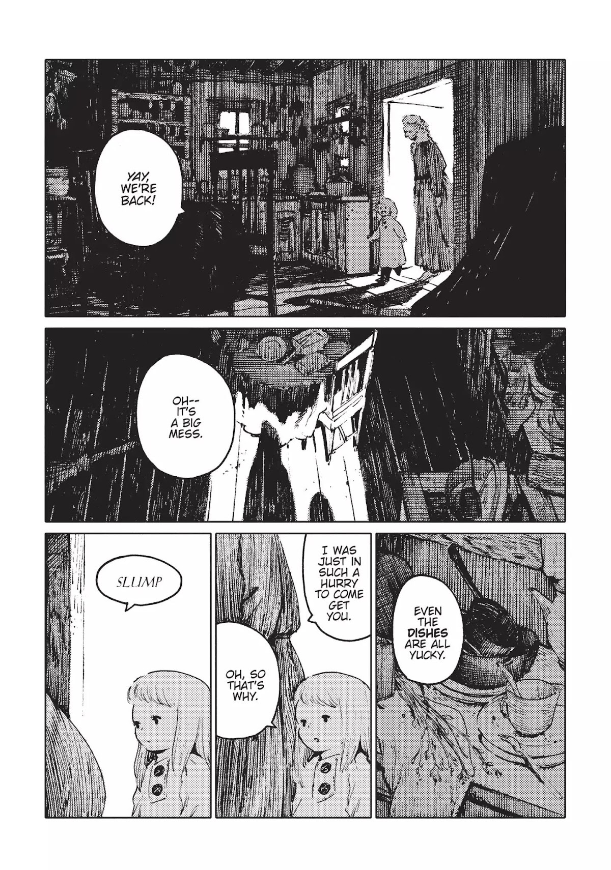 Totsukuni no Shoujo Chapter 12 page 5 - Chapter 12