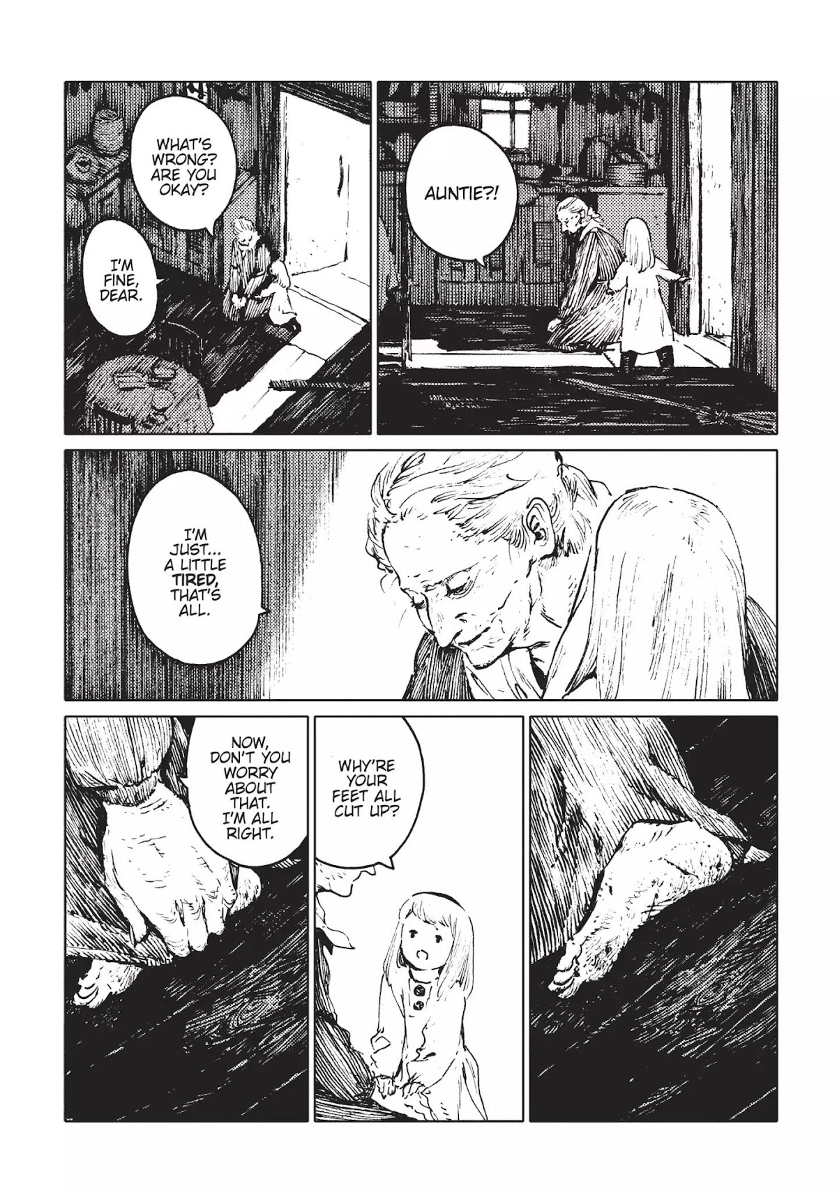 Totsukuni no Shoujo Chapter 12 page 6 - Chapter 12