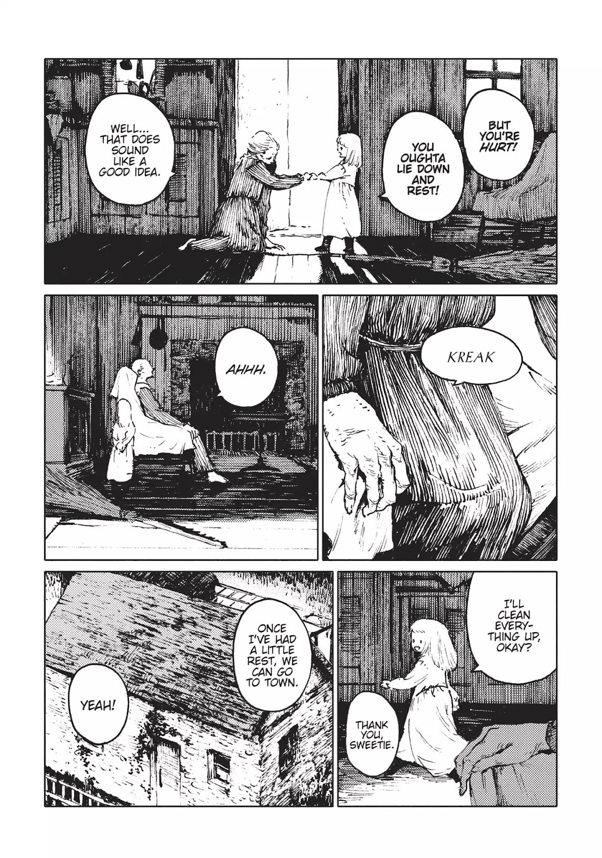 Totsukuni no Shoujo Chapter 12 page 7 - Chapter 12