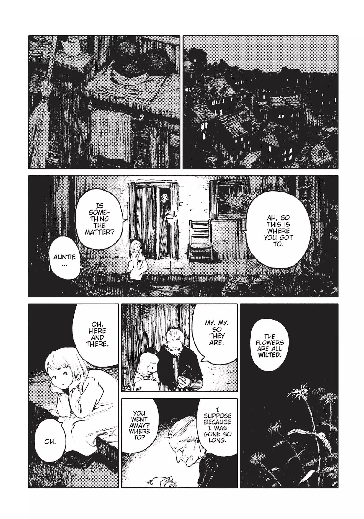 Totsukuni no Shoujo Chapter 12 page 8 - Chapter 12