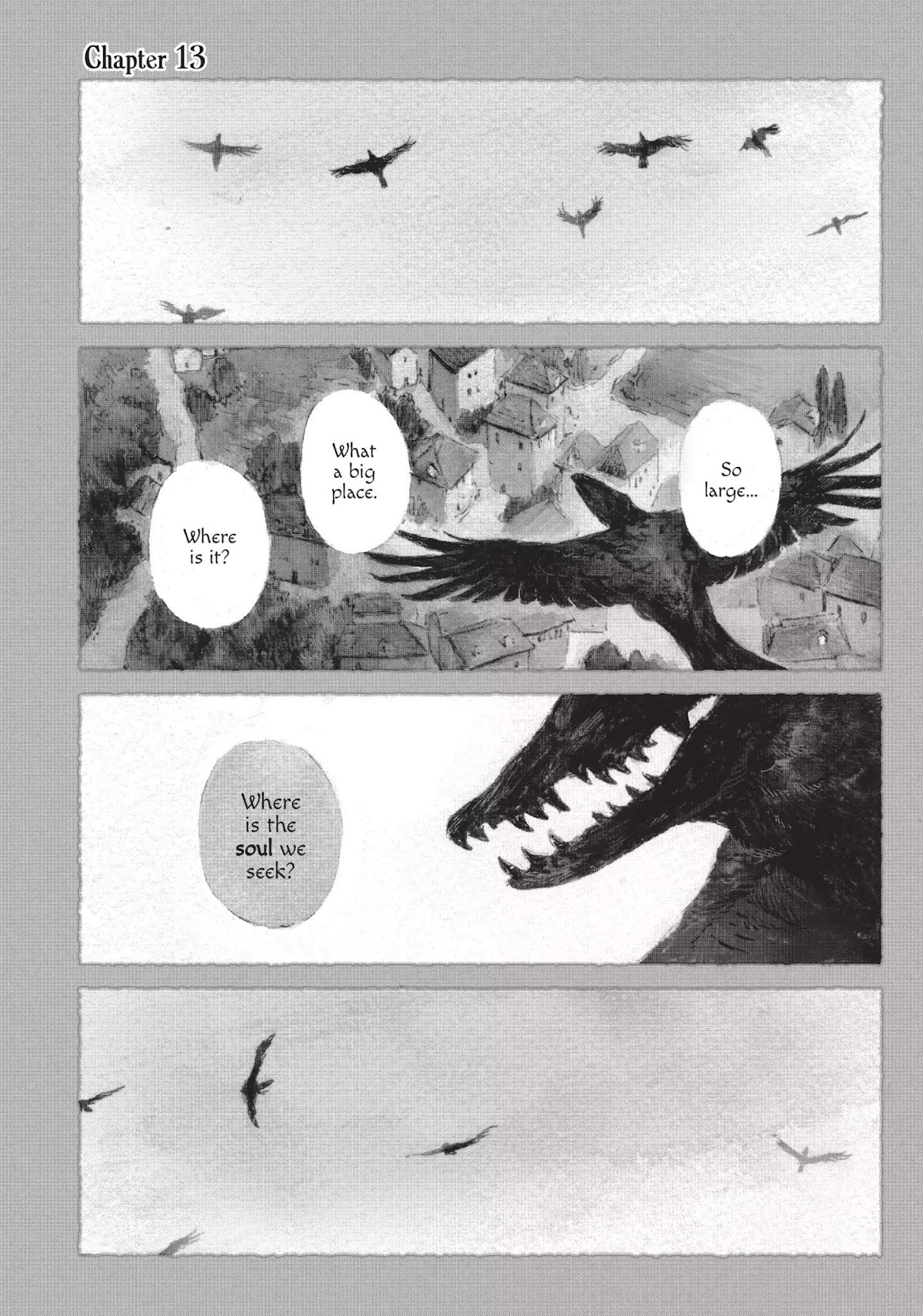 Totsukuni no Shoujo Chapter 13 page 1 - Chapter 13