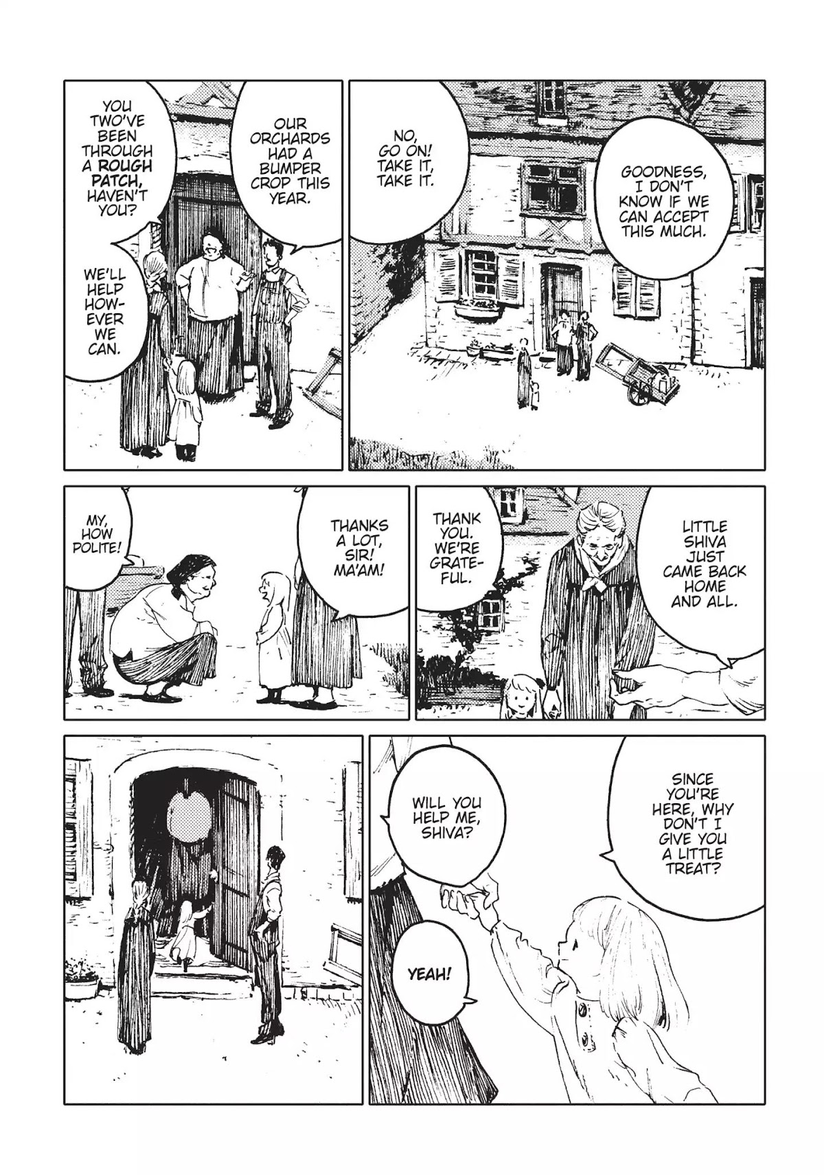 Totsukuni no Shoujo Chapter 13 page 10 - Chapter 13
