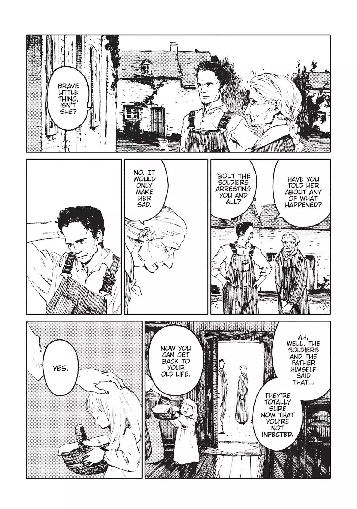 Totsukuni no Shoujo Chapter 13 page 11 - Chapter 13