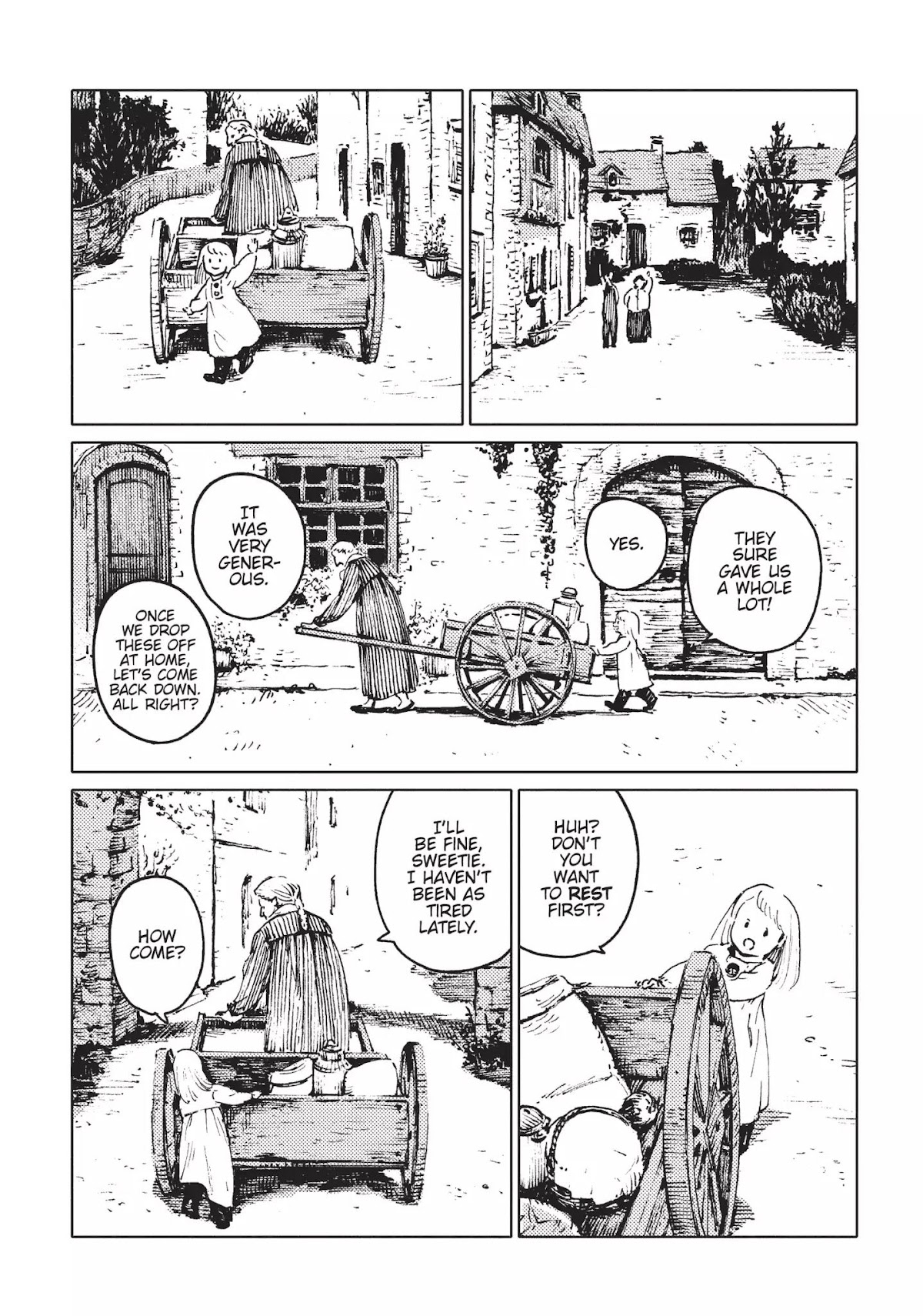 Totsukuni no Shoujo Chapter 13 page 12 - Chapter 13