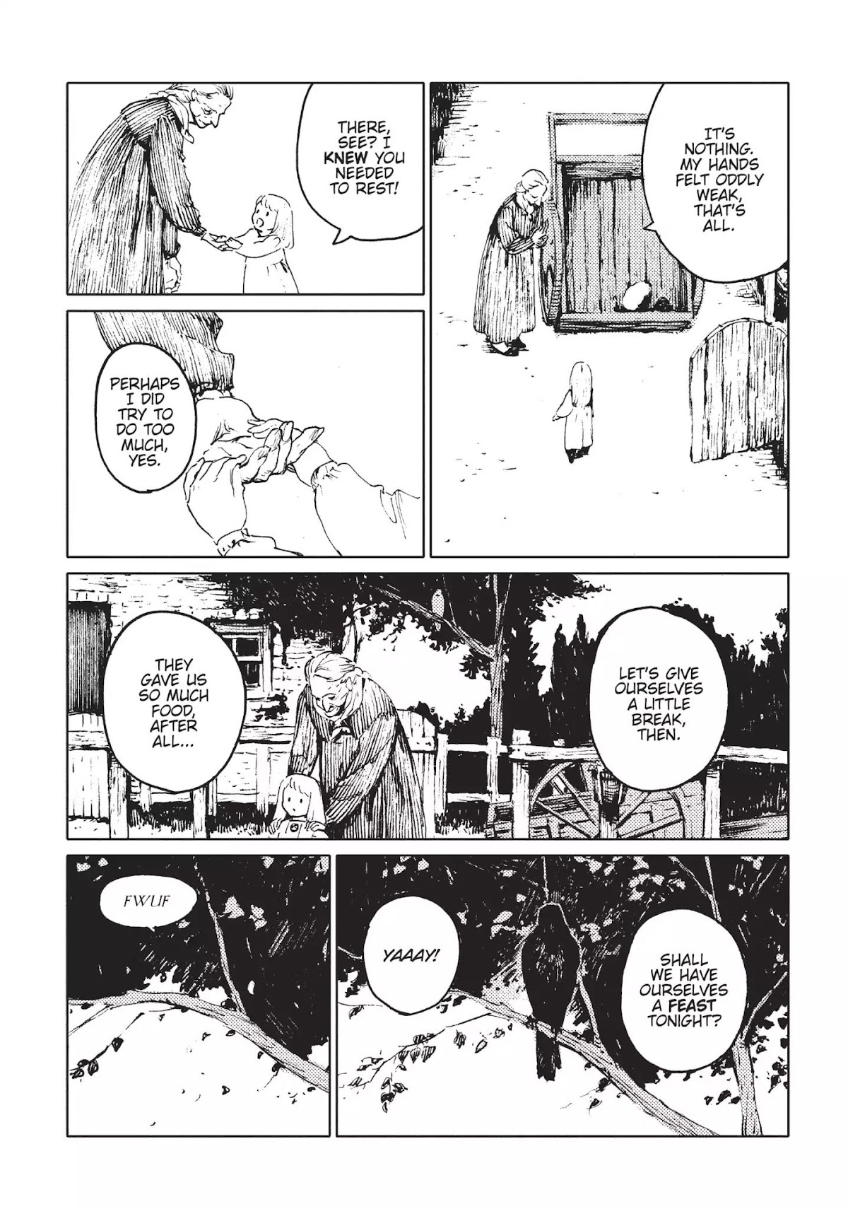 Totsukuni no Shoujo Chapter 13 page 14 - Chapter 13
