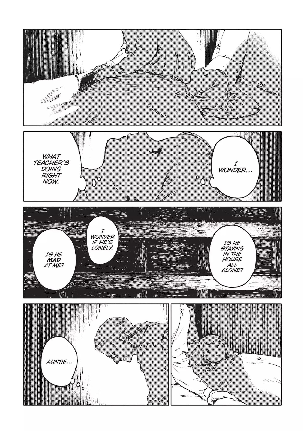 Totsukuni no Shoujo Chapter 13 page 16 - Chapter 13